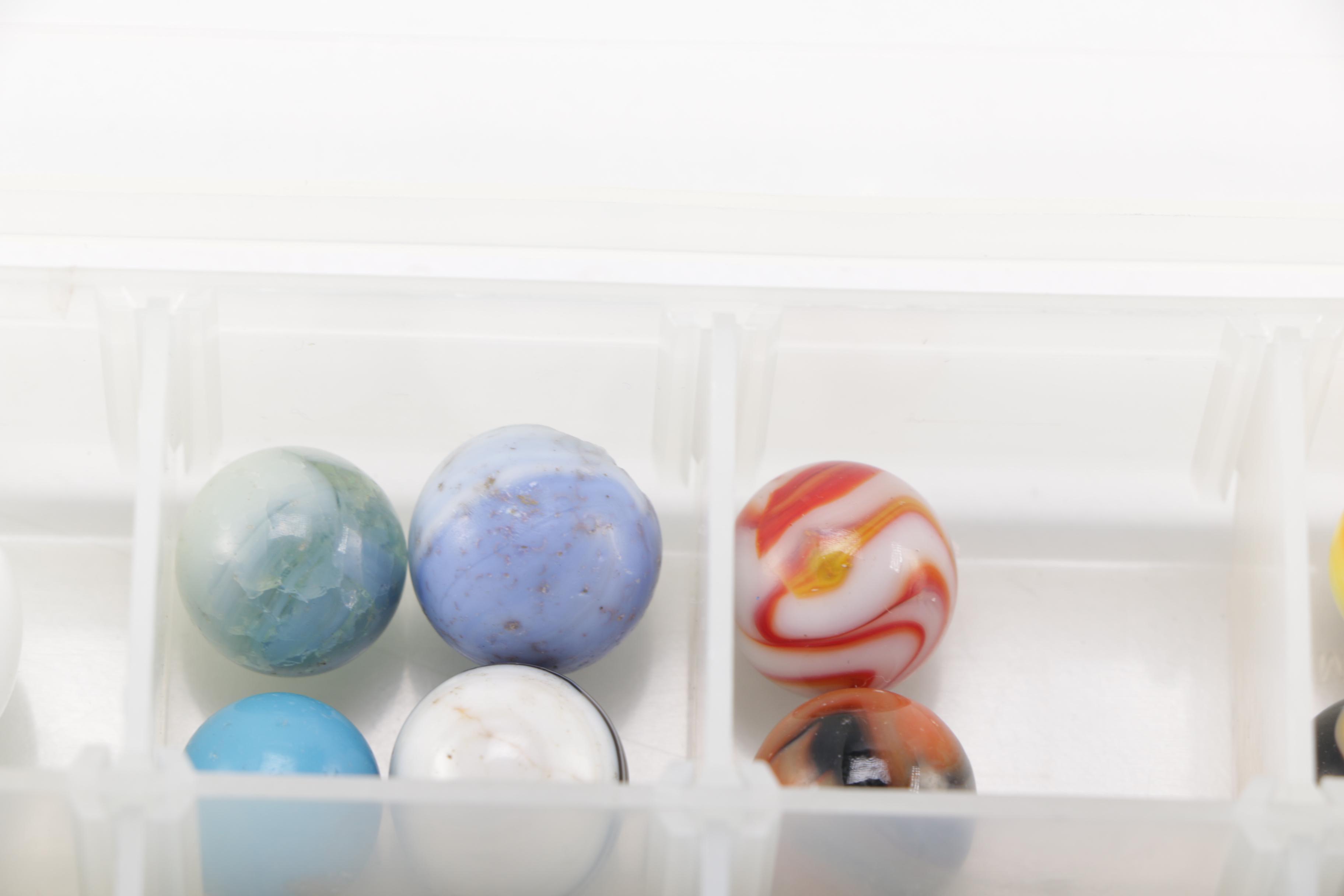 Collection of Marbles
