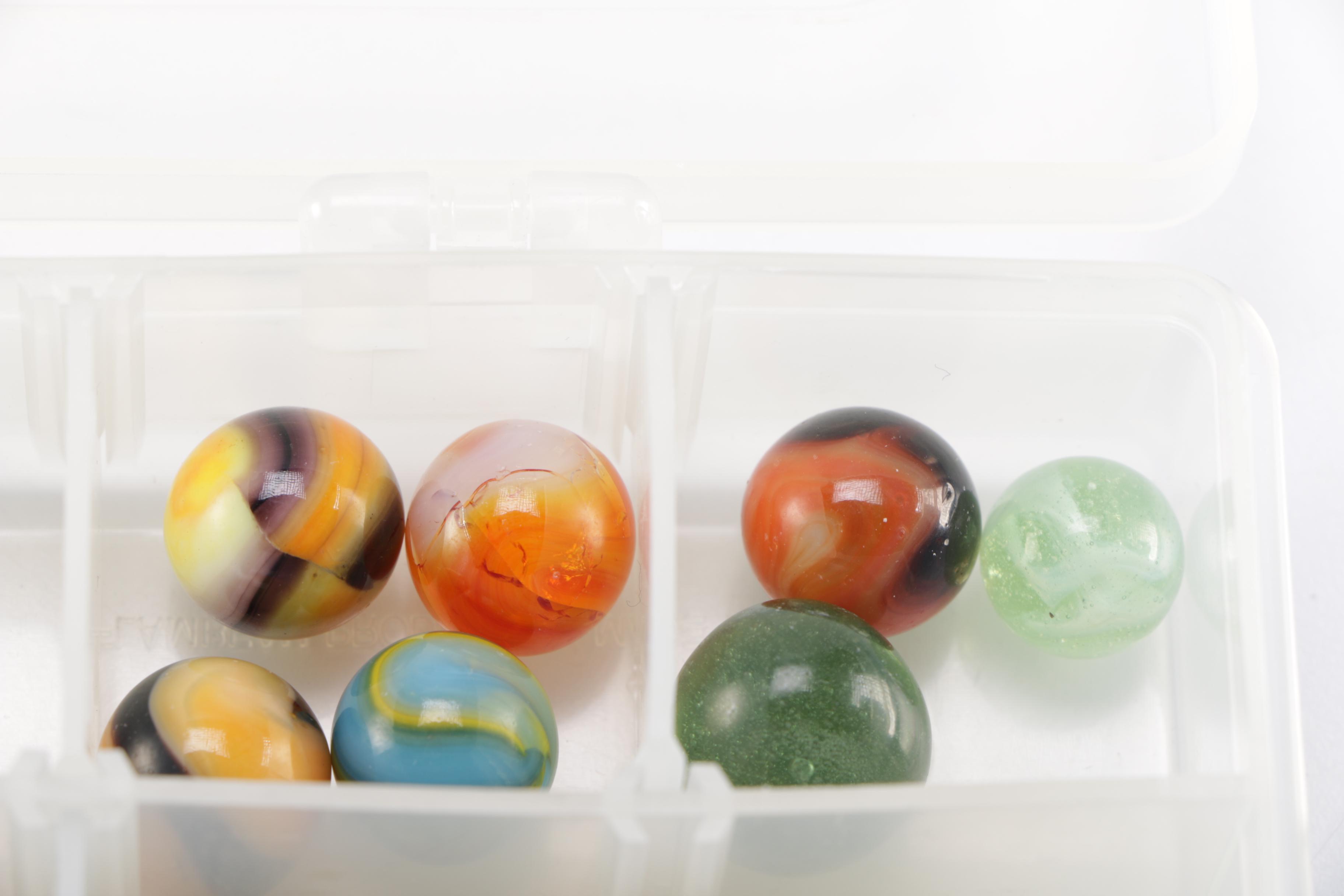 Collection of Marbles