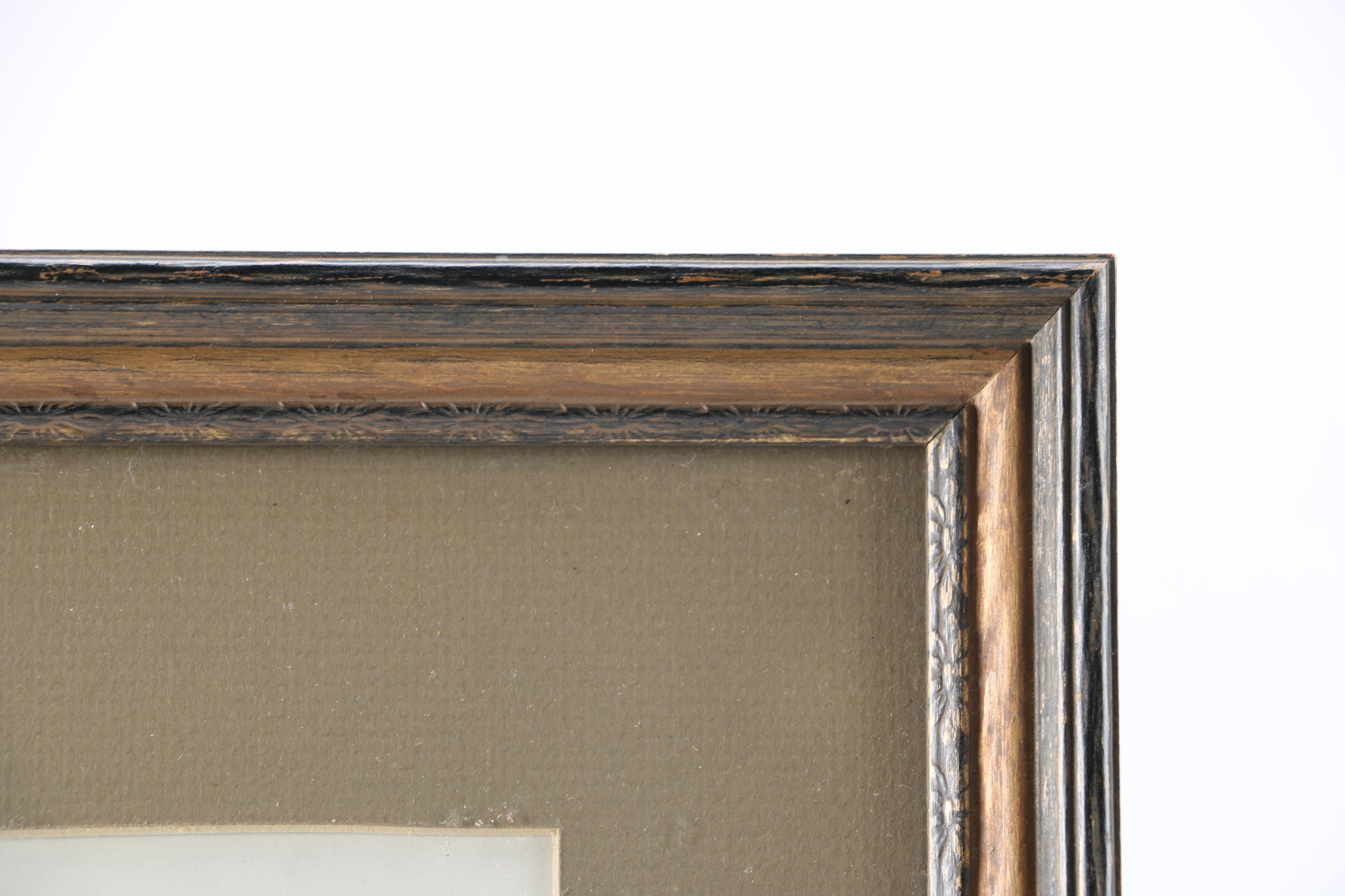 After Robert Dighton Offset Lithograph "The Contrast"