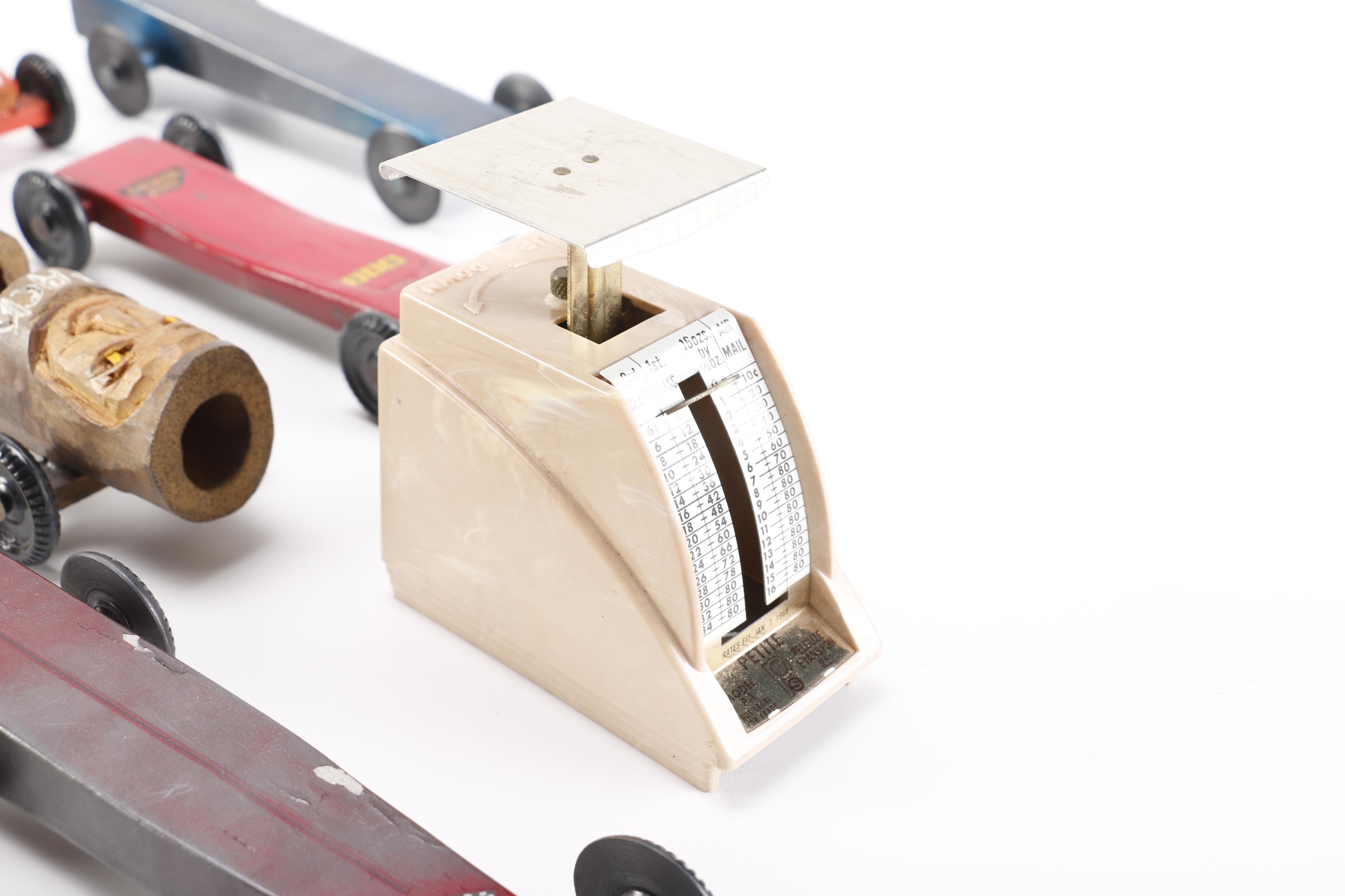 Pinewood Derby Car Collection and accessories