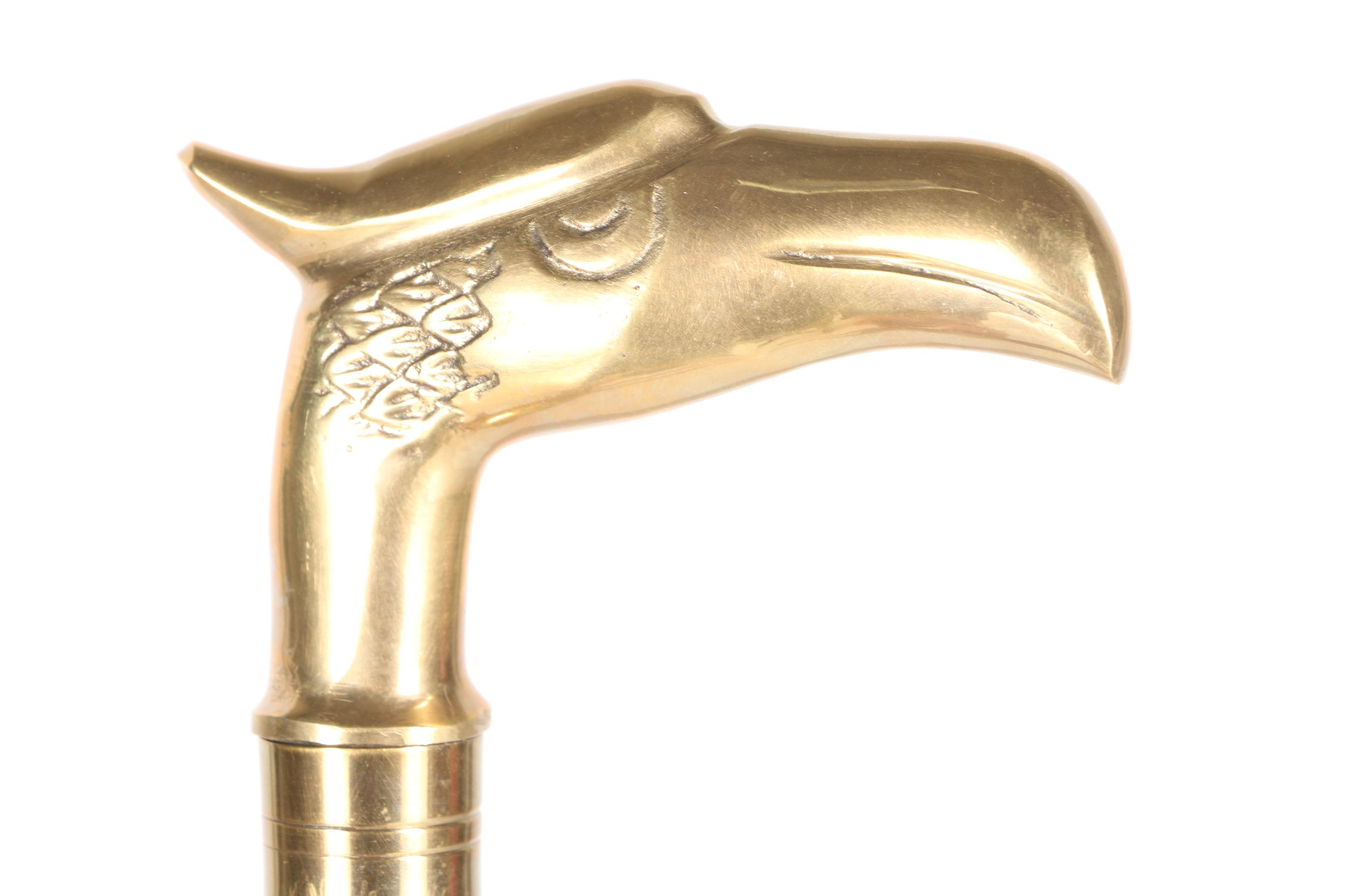 Wooden and Metallic Canes Including Sword Cane