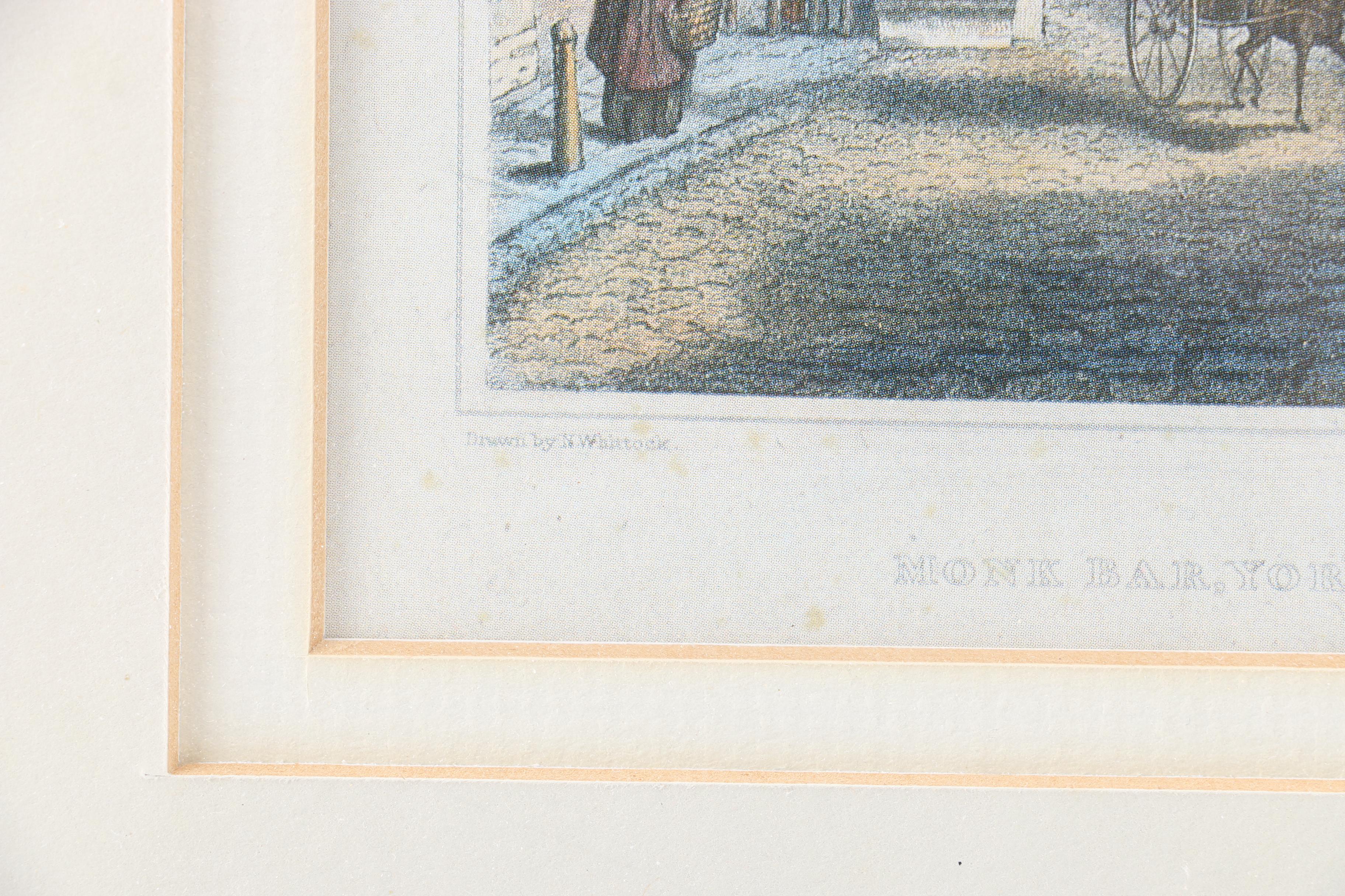 "Micklegate Bar and Monk Bar, York" Offset Lithograph Prints