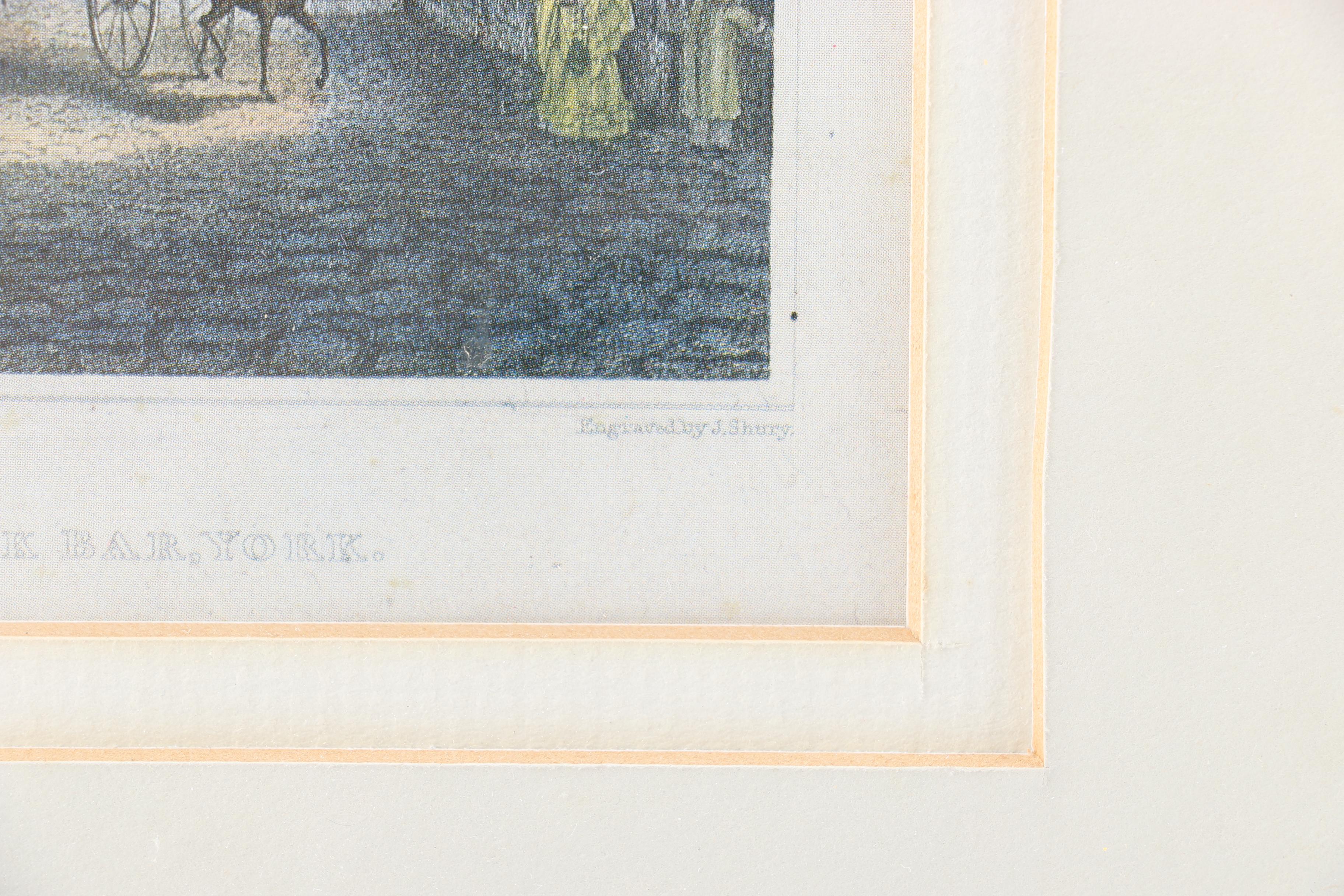 "Micklegate Bar and Monk Bar, York" Offset Lithograph Prints