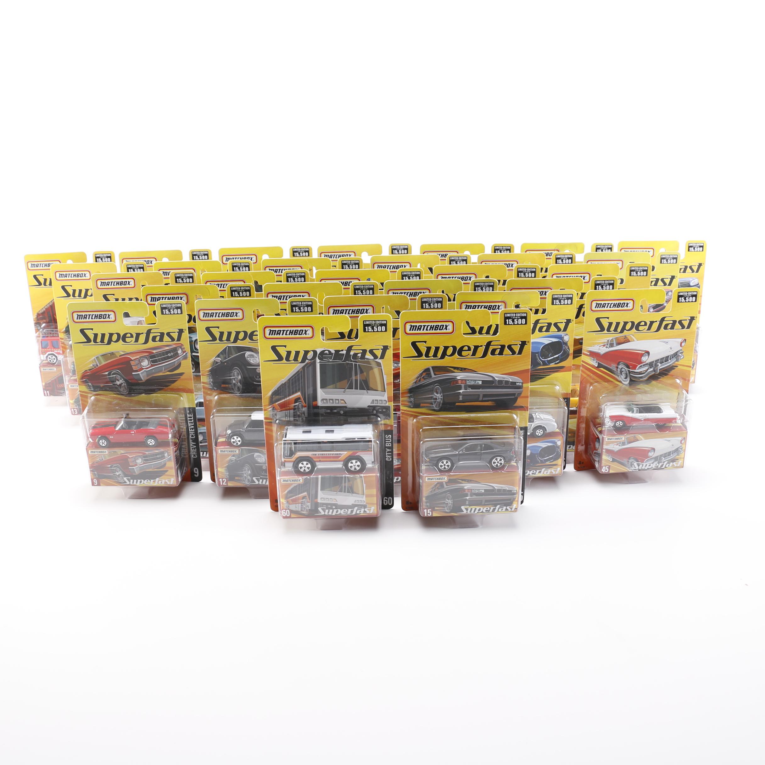 Matchbox Superfast Limited Edition Toy Cars
