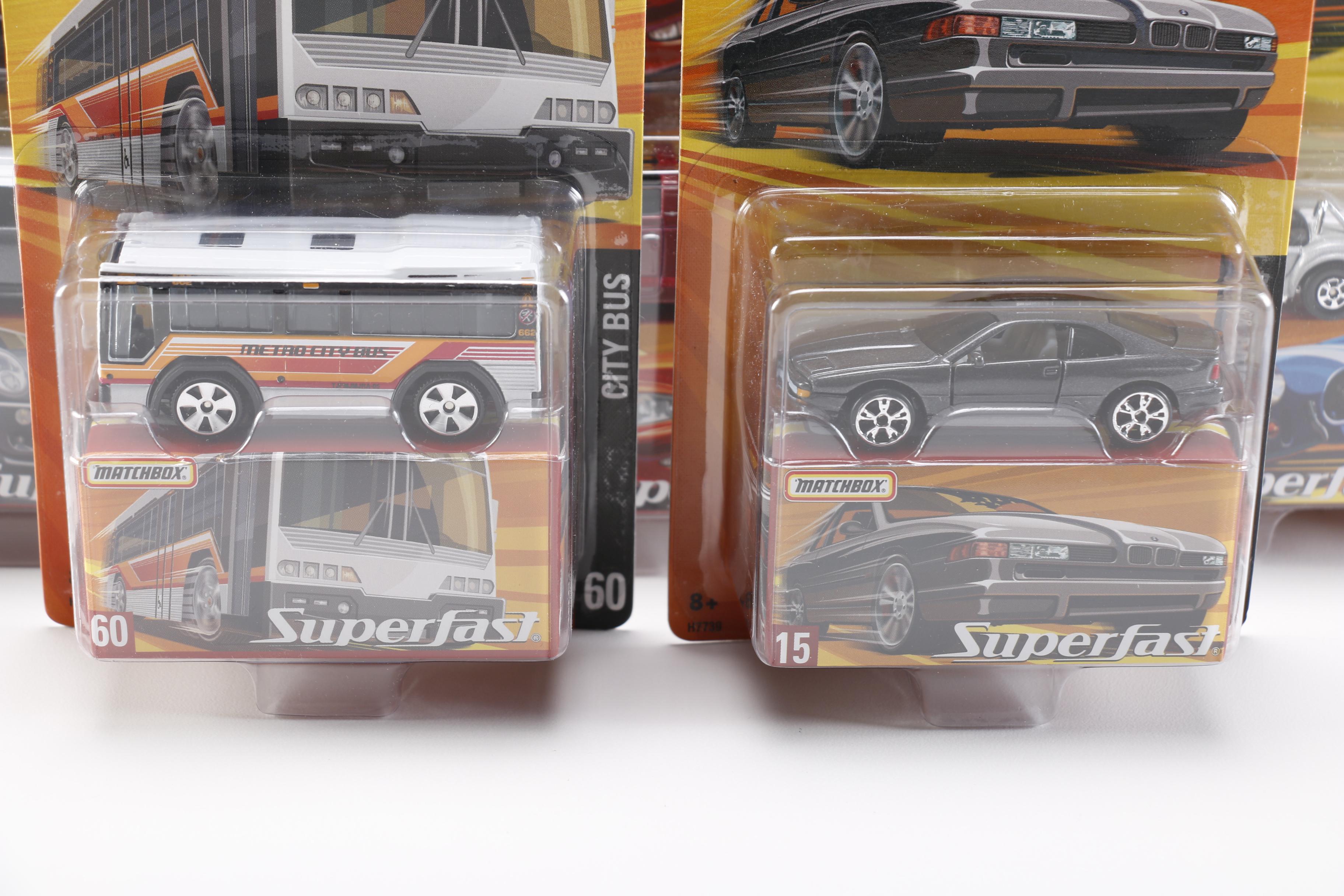Matchbox Superfast Limited Edition Toy Cars