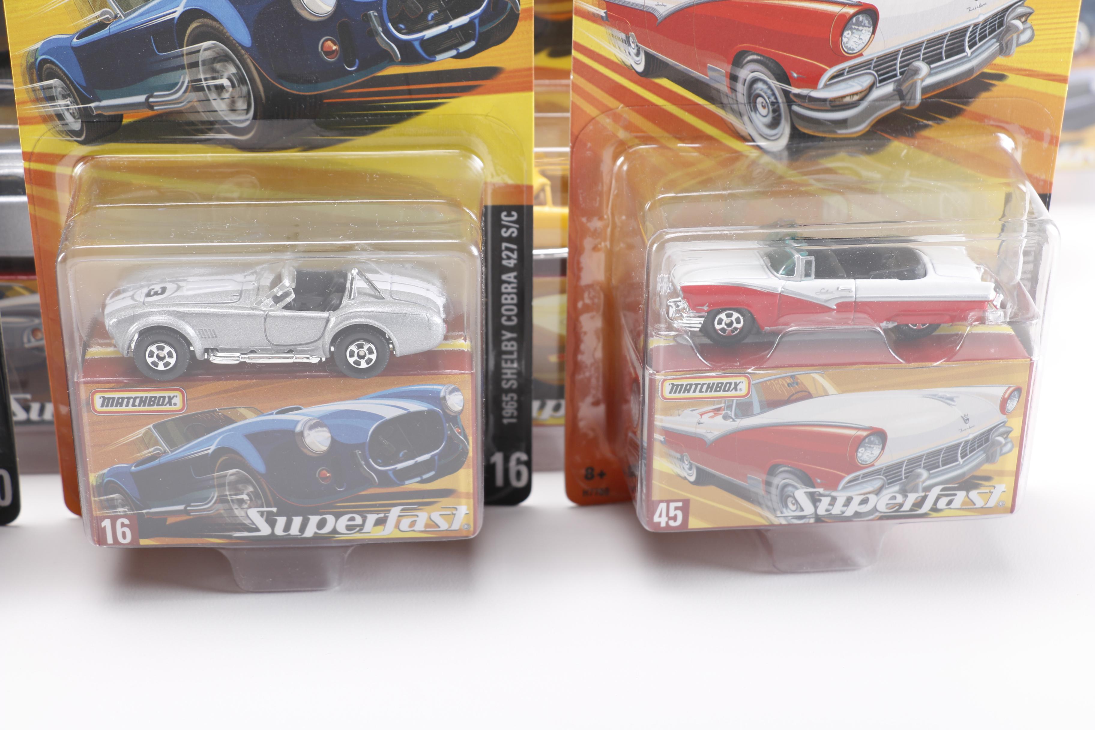 Matchbox Superfast Limited Edition Toy Cars