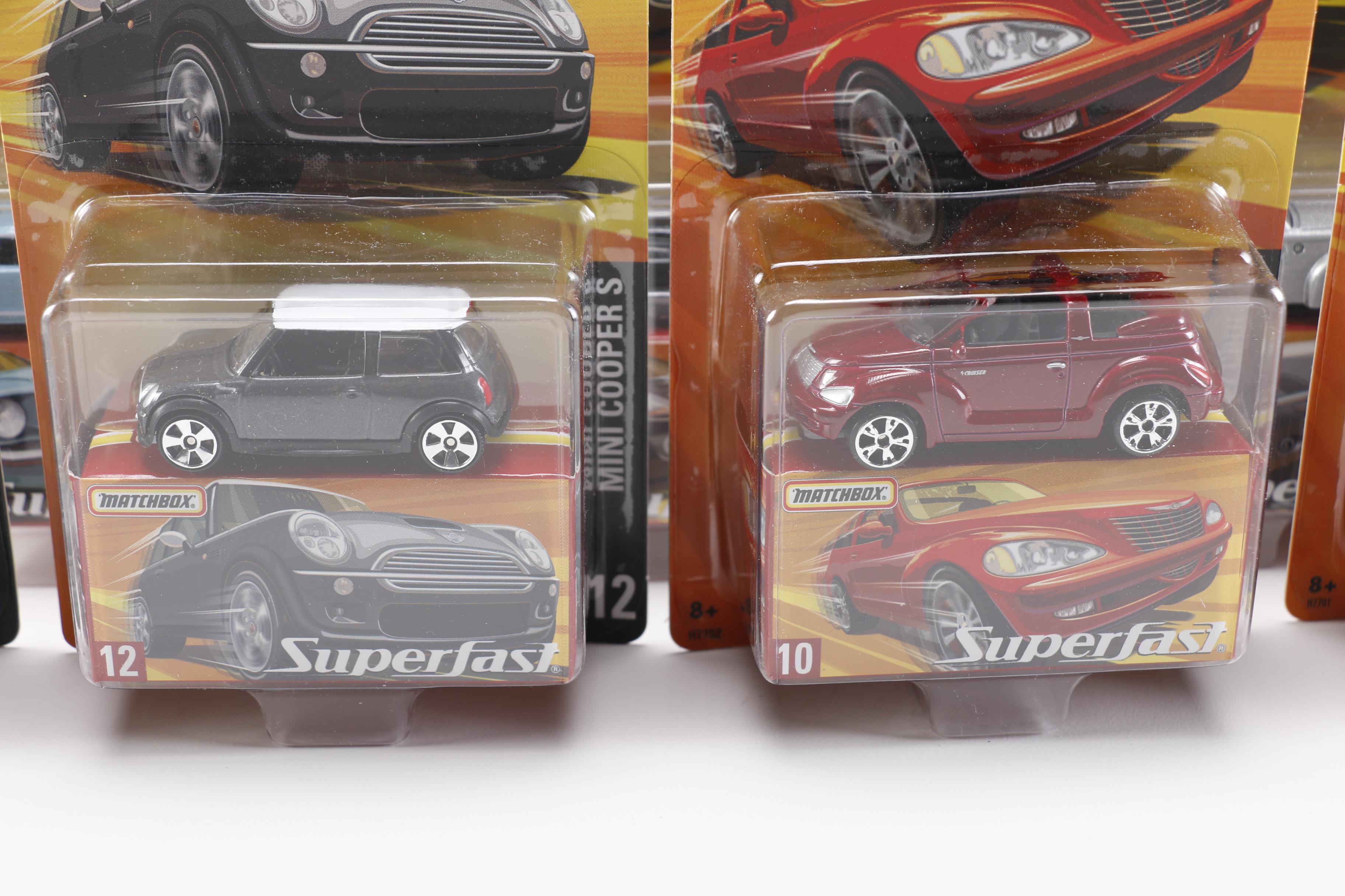 Matchbox Superfast Limited Edition Toy Cars