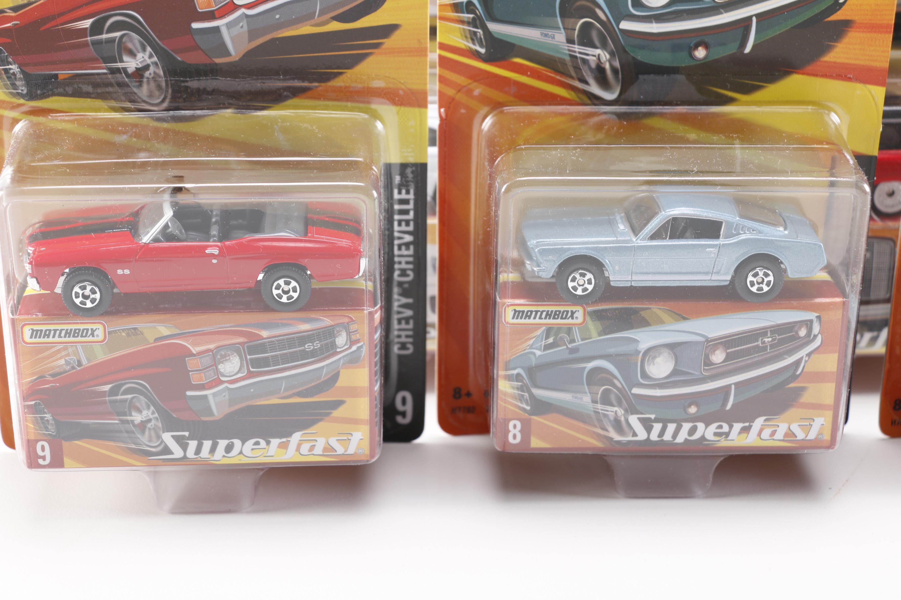 Matchbox Superfast Limited Edition Toy Cars