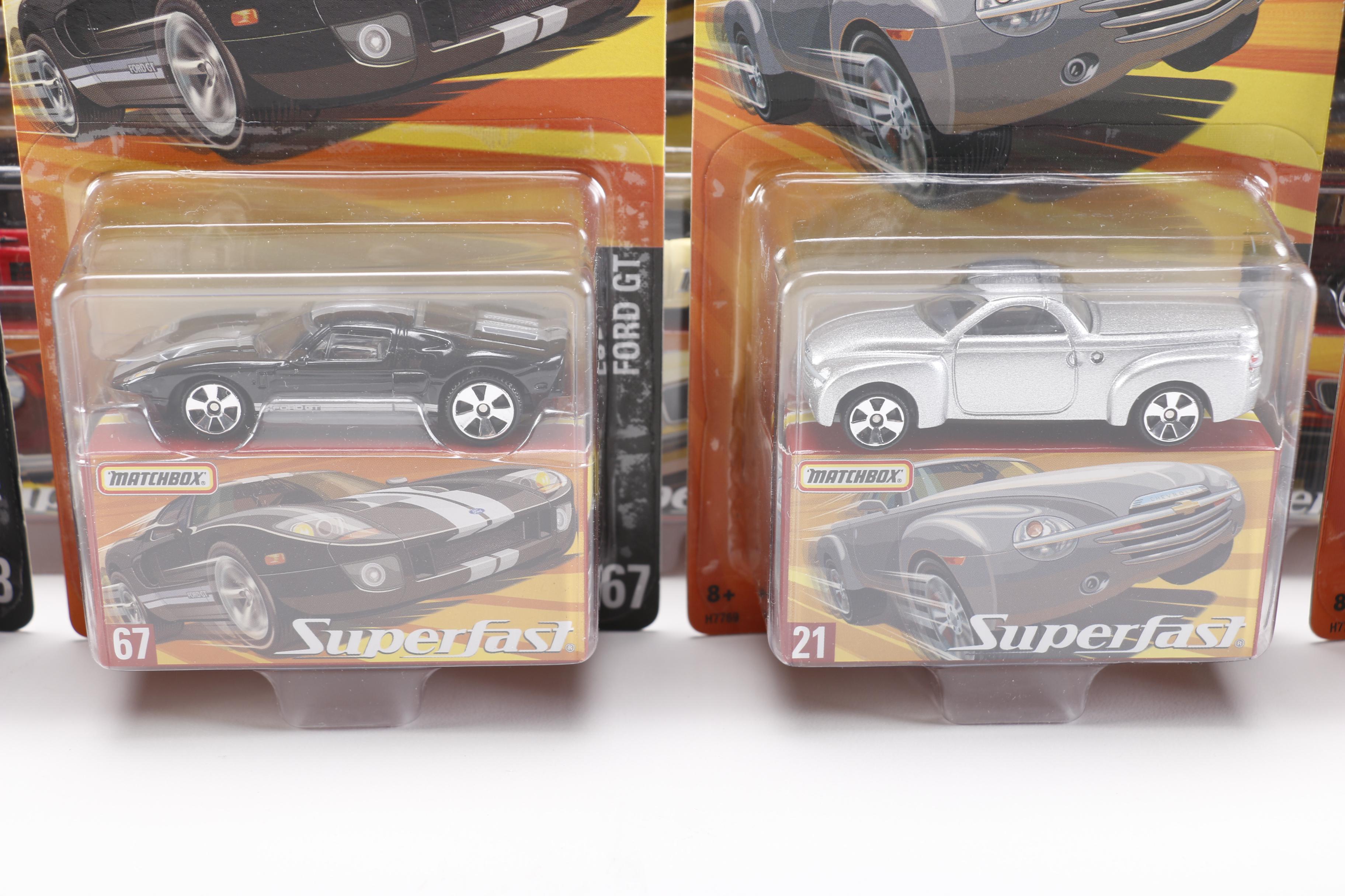 Matchbox Superfast Limited Edition Toy Cars