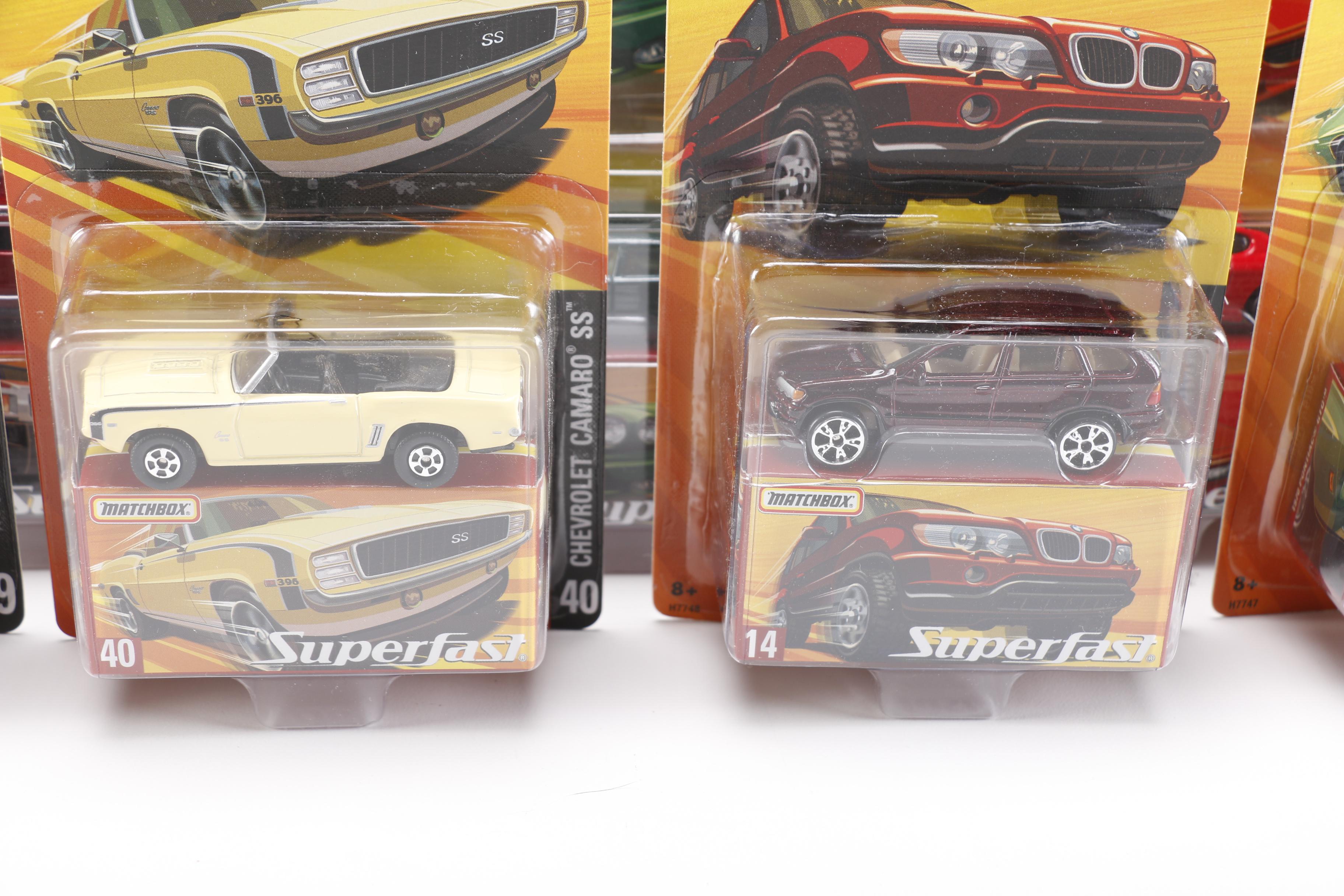 Matchbox Superfast Limited Edition Toy Cars