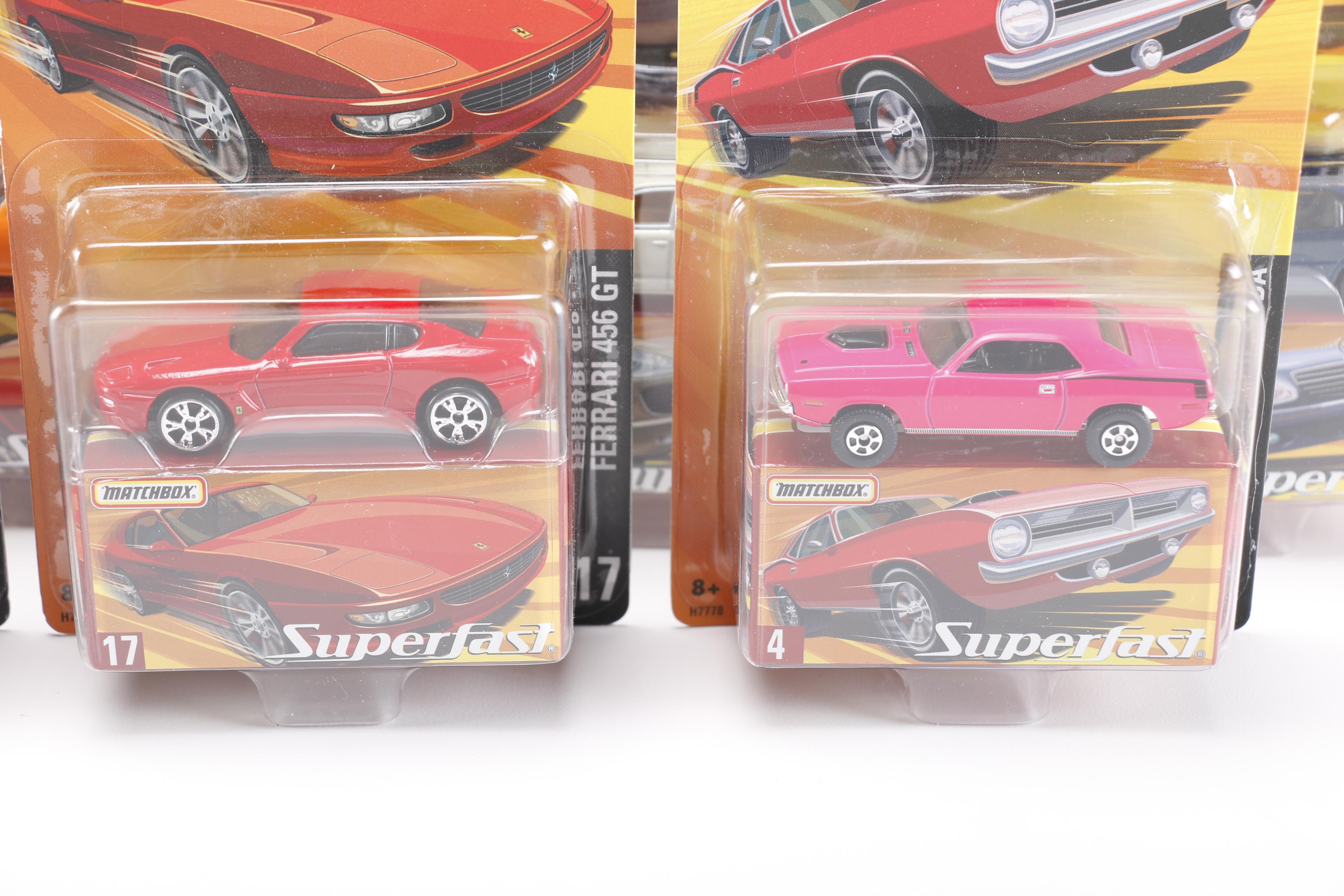 Matchbox Superfast Limited Edition Toy Cars