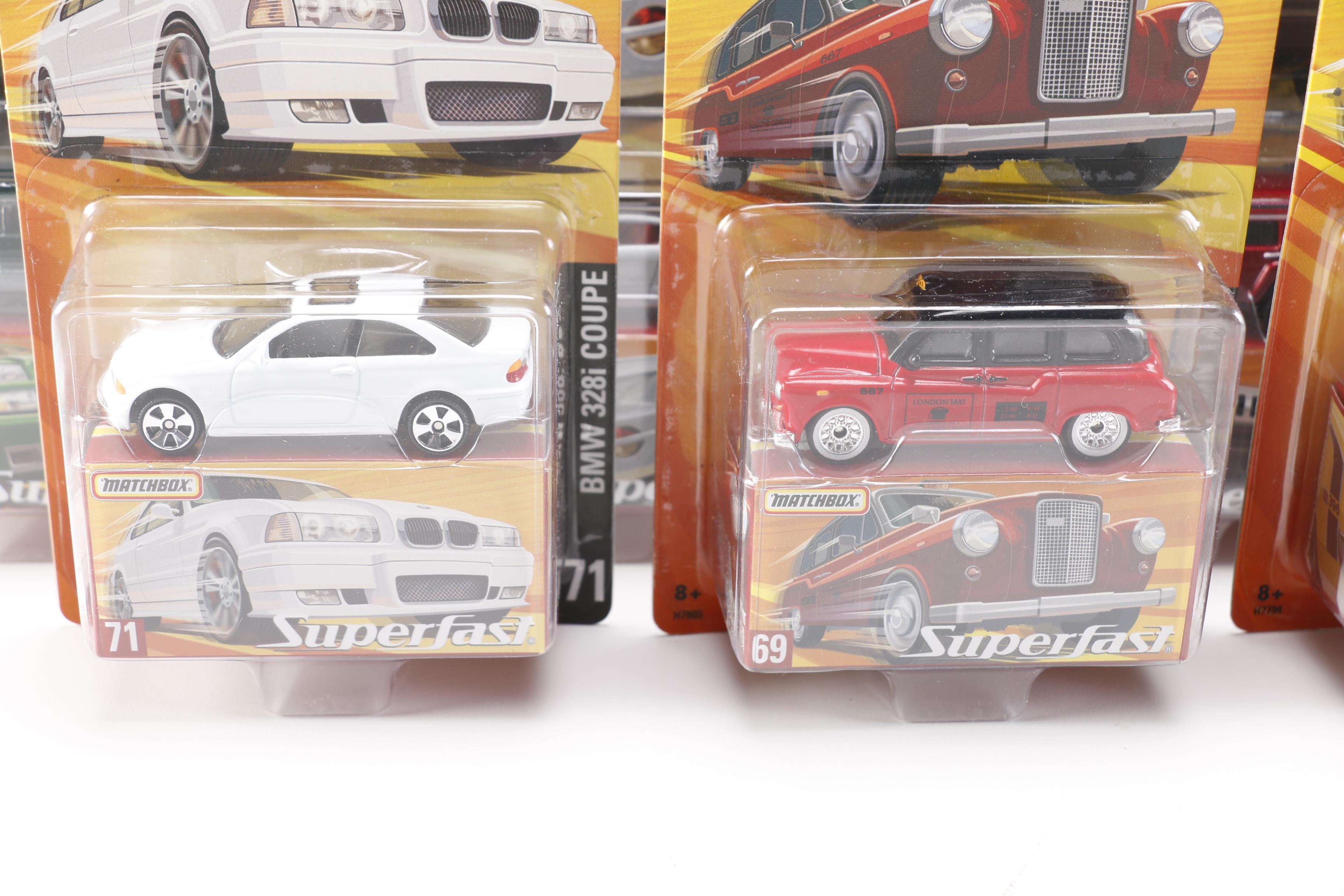 Matchbox Superfast Limited Edition Toy Cars