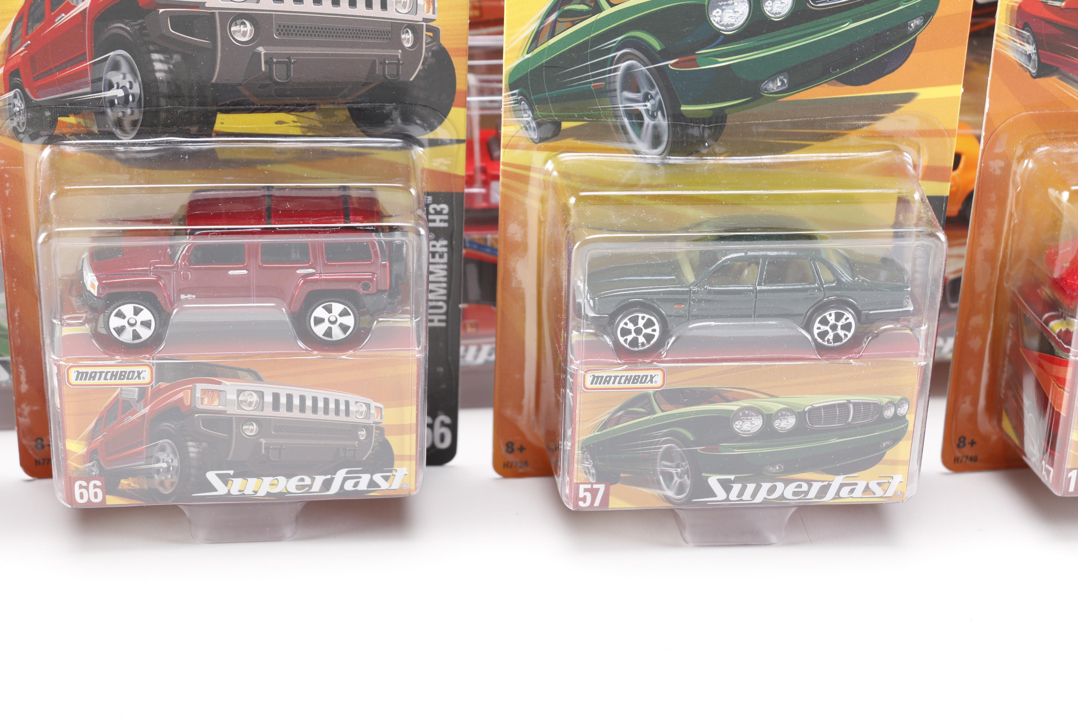 Matchbox Superfast Limited Edition Toy Cars