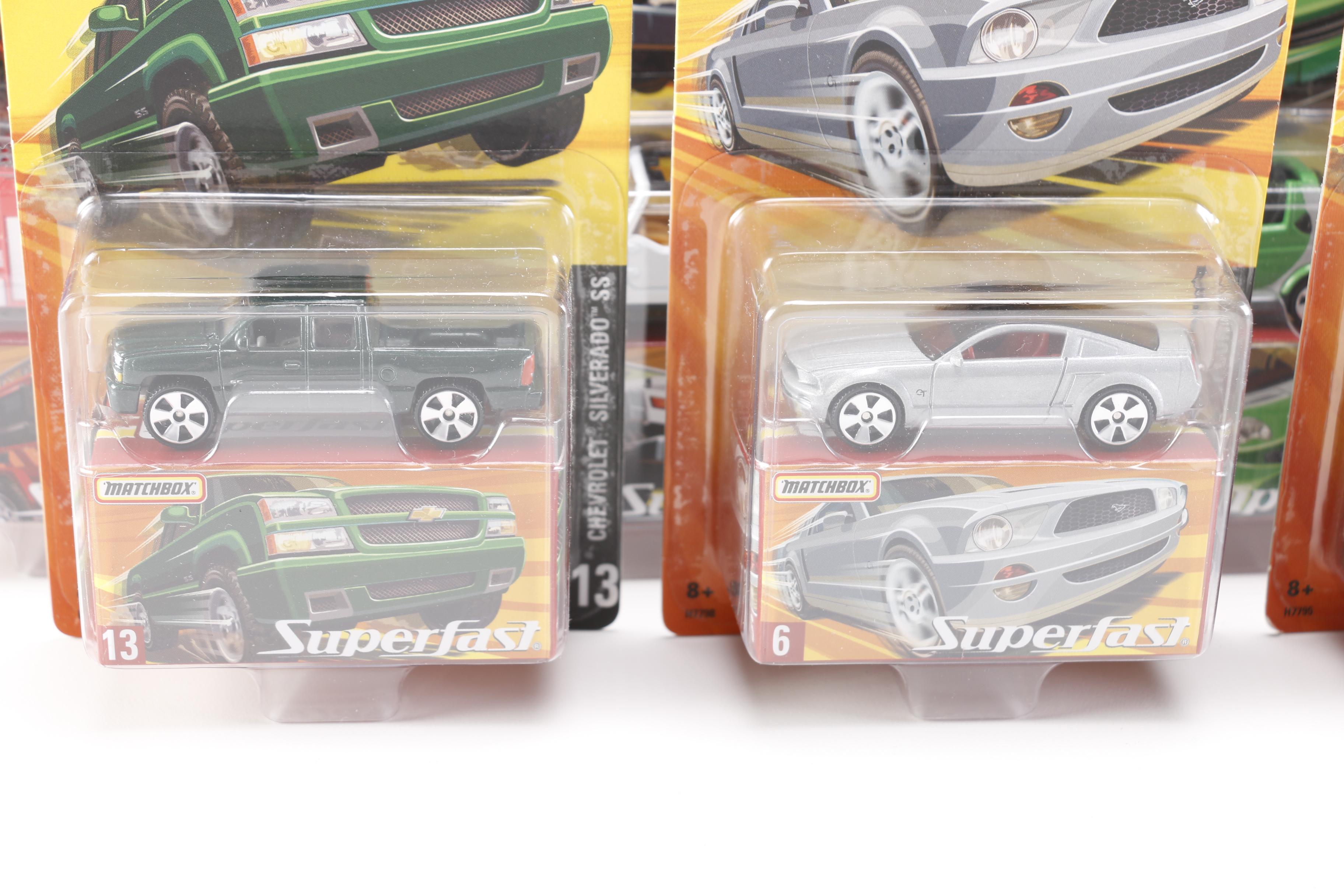 Matchbox Superfast Limited Edition Toy Cars