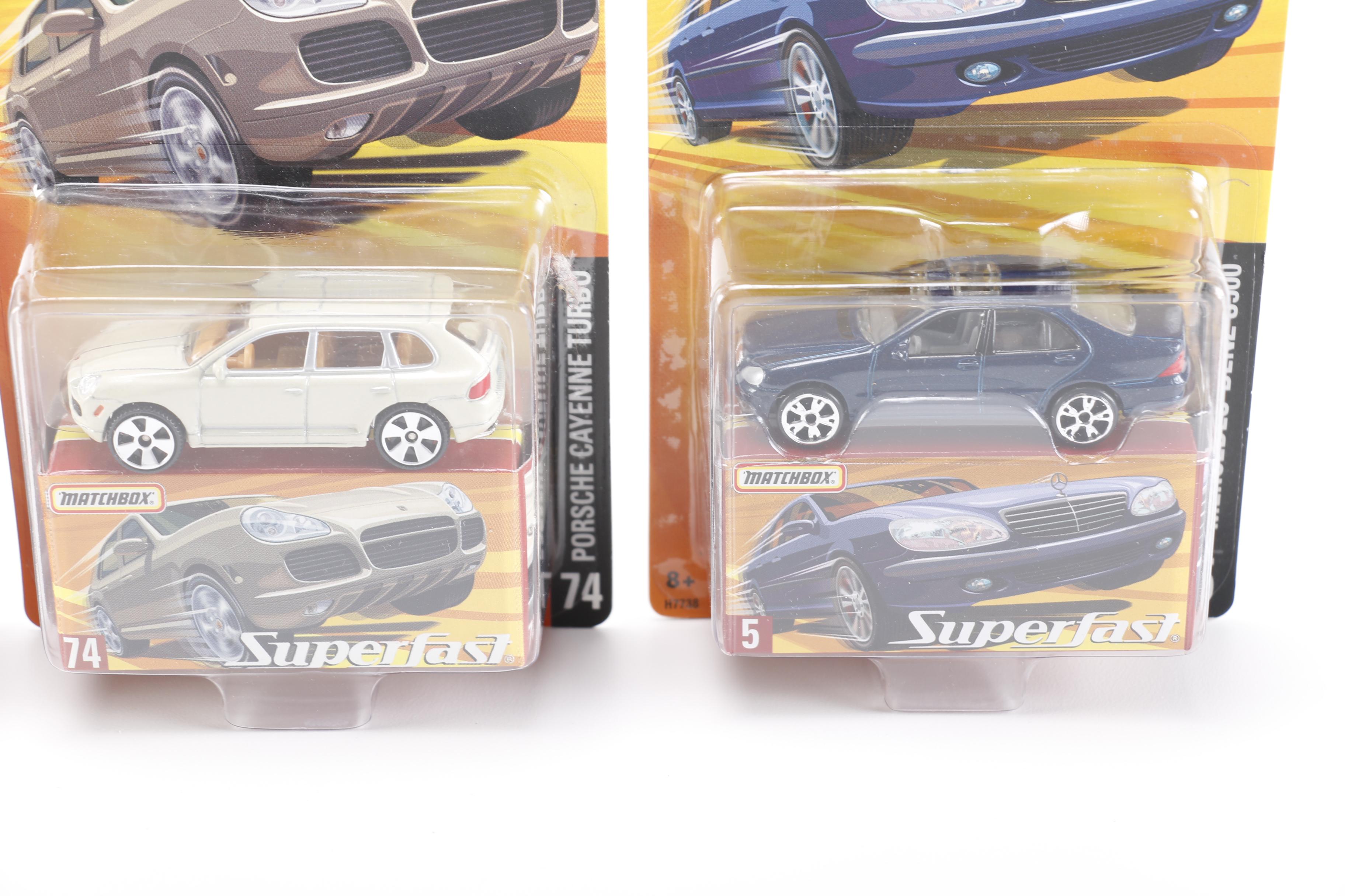 Matchbox Superfast Limited Edition Toy Cars