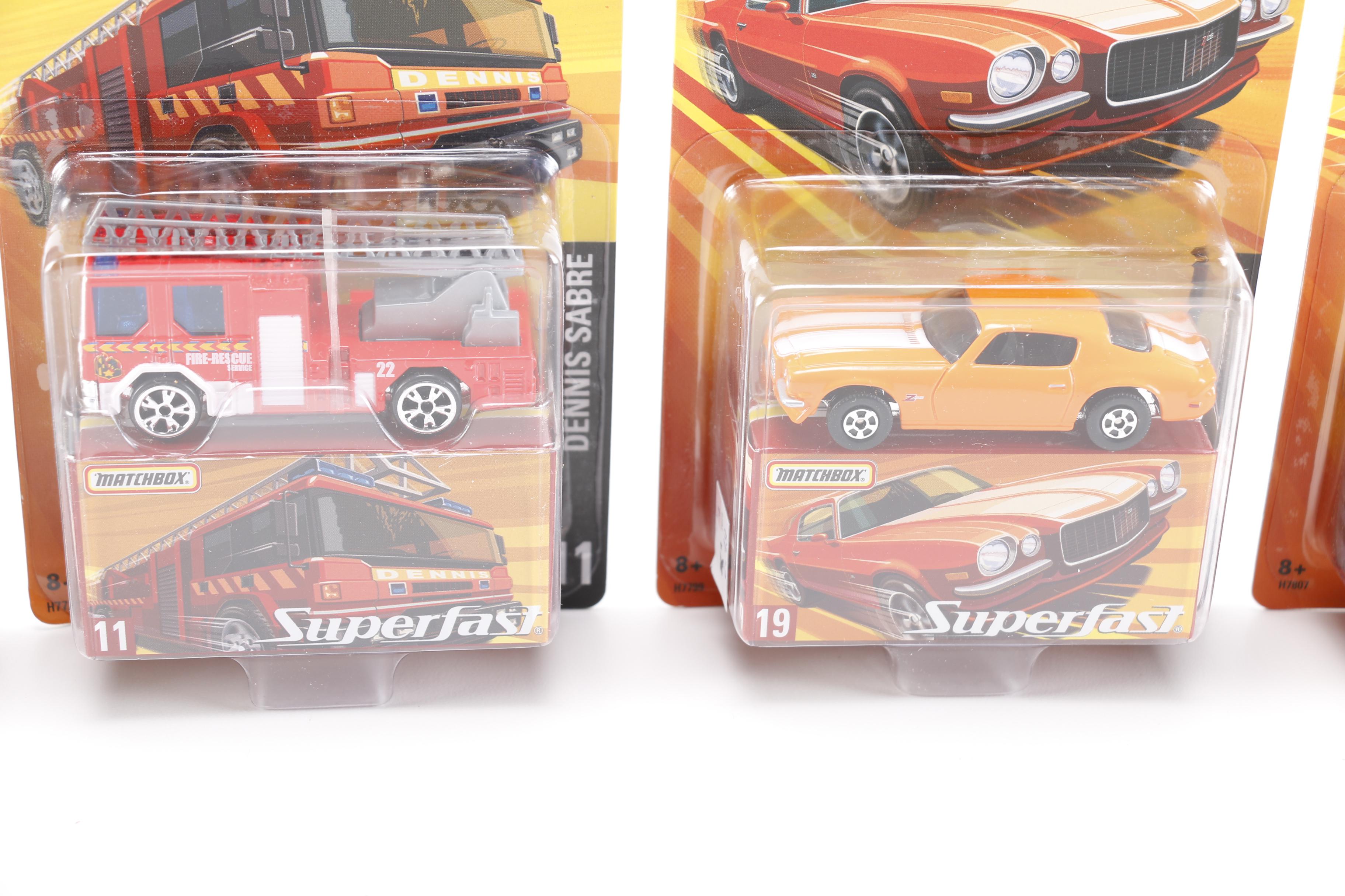 Matchbox Superfast Limited Edition Toy Cars