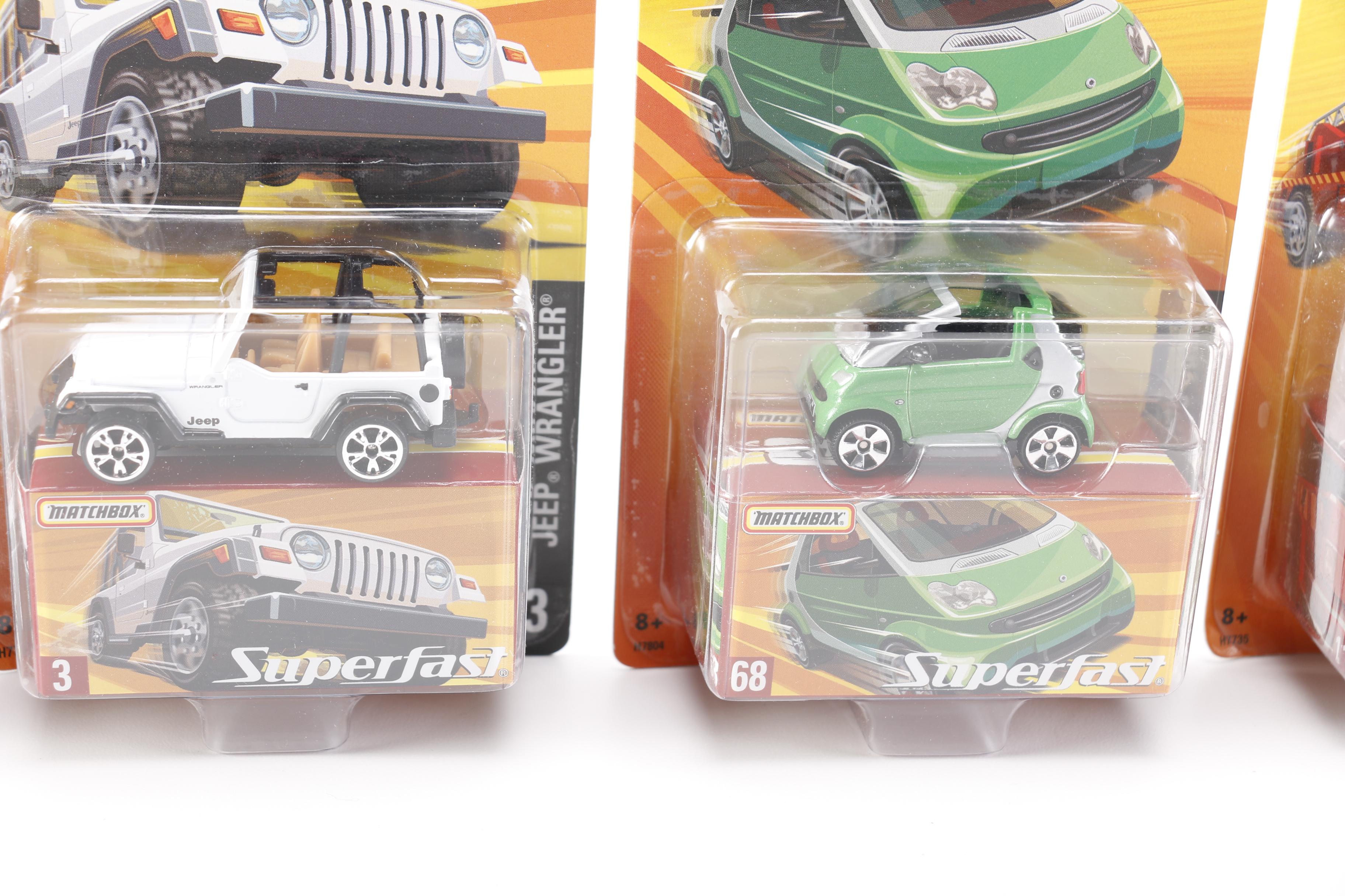 Matchbox Superfast Limited Edition Toy Cars
