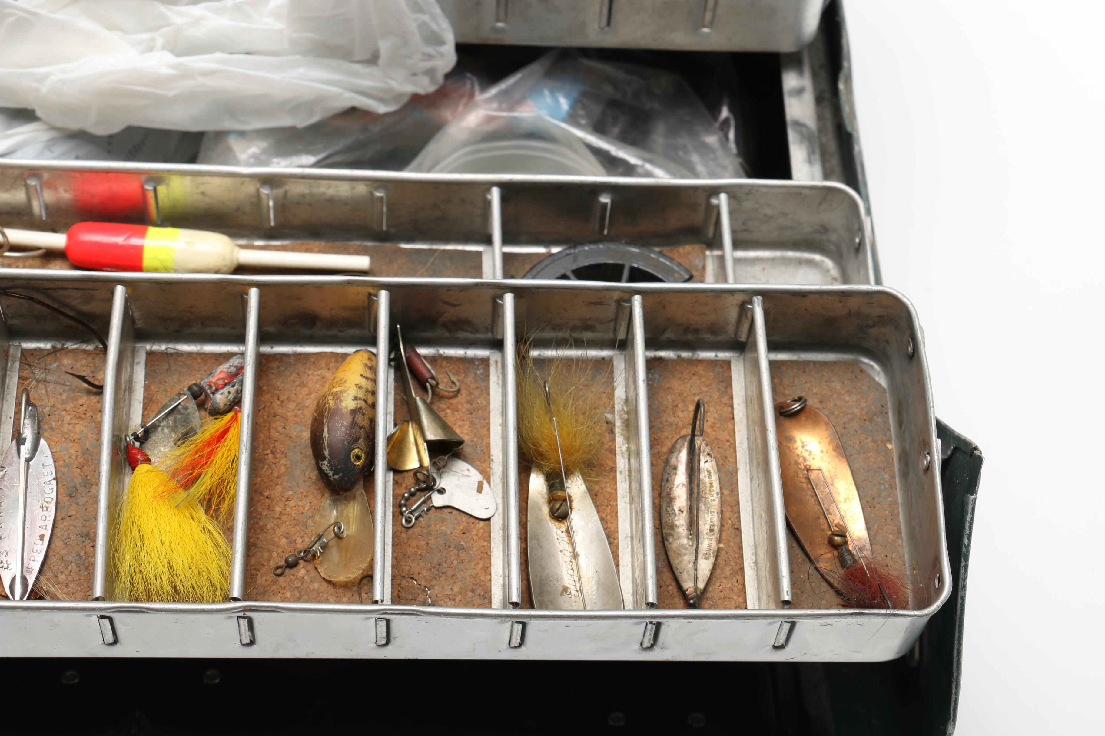 Tackle Box with Fishing Accessories