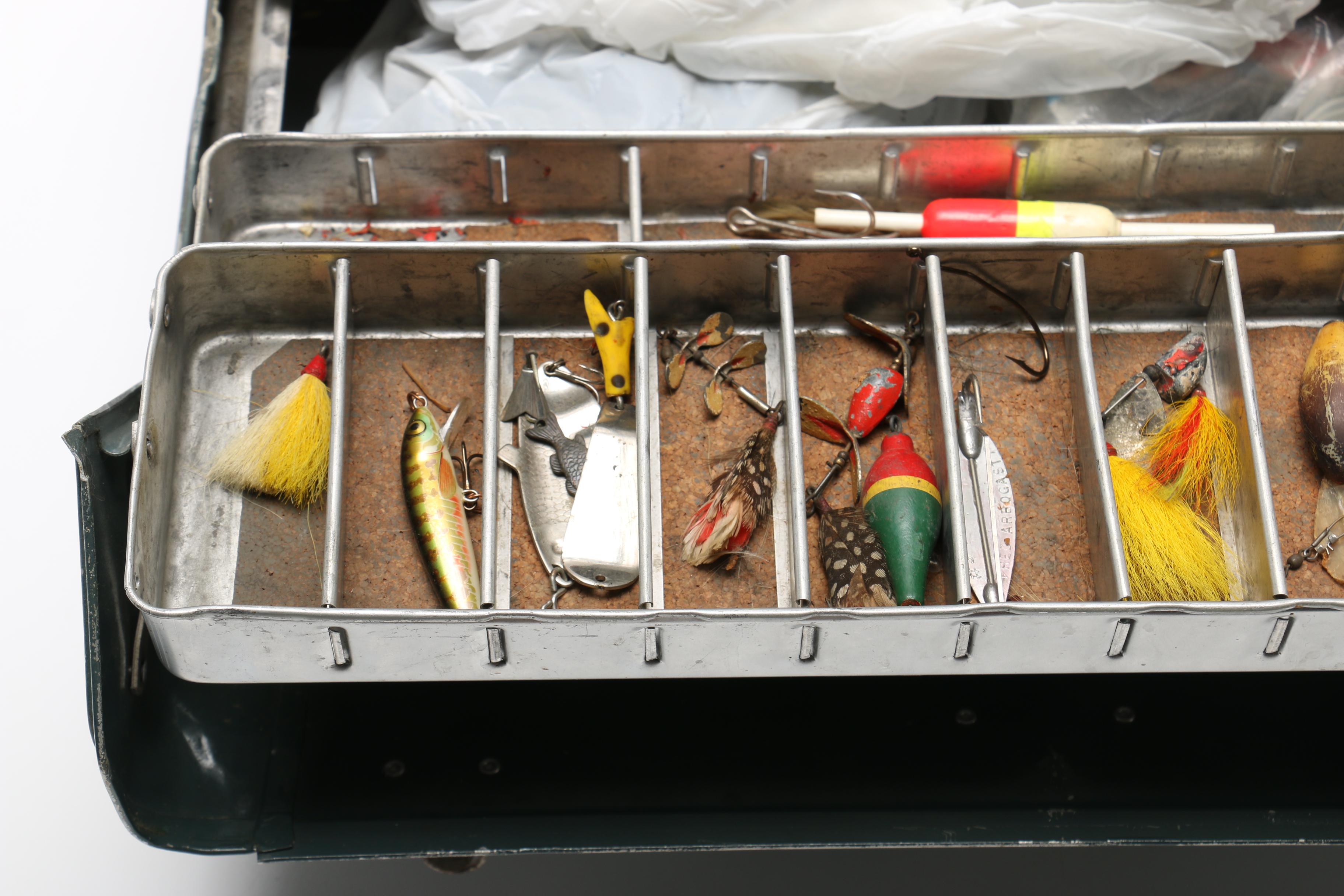 Tackle Box with Fishing Accessories