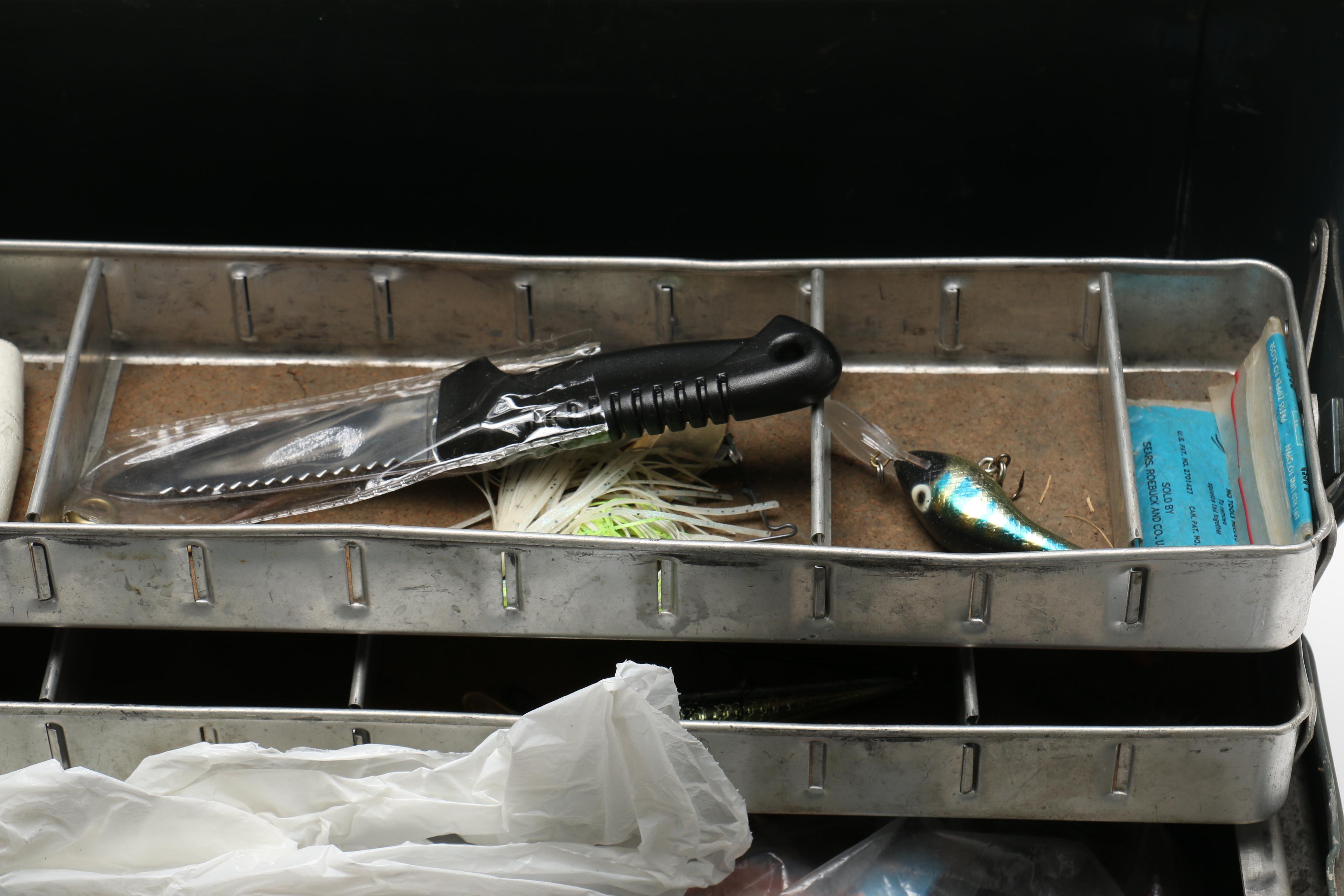 Tackle Box with Fishing Accessories