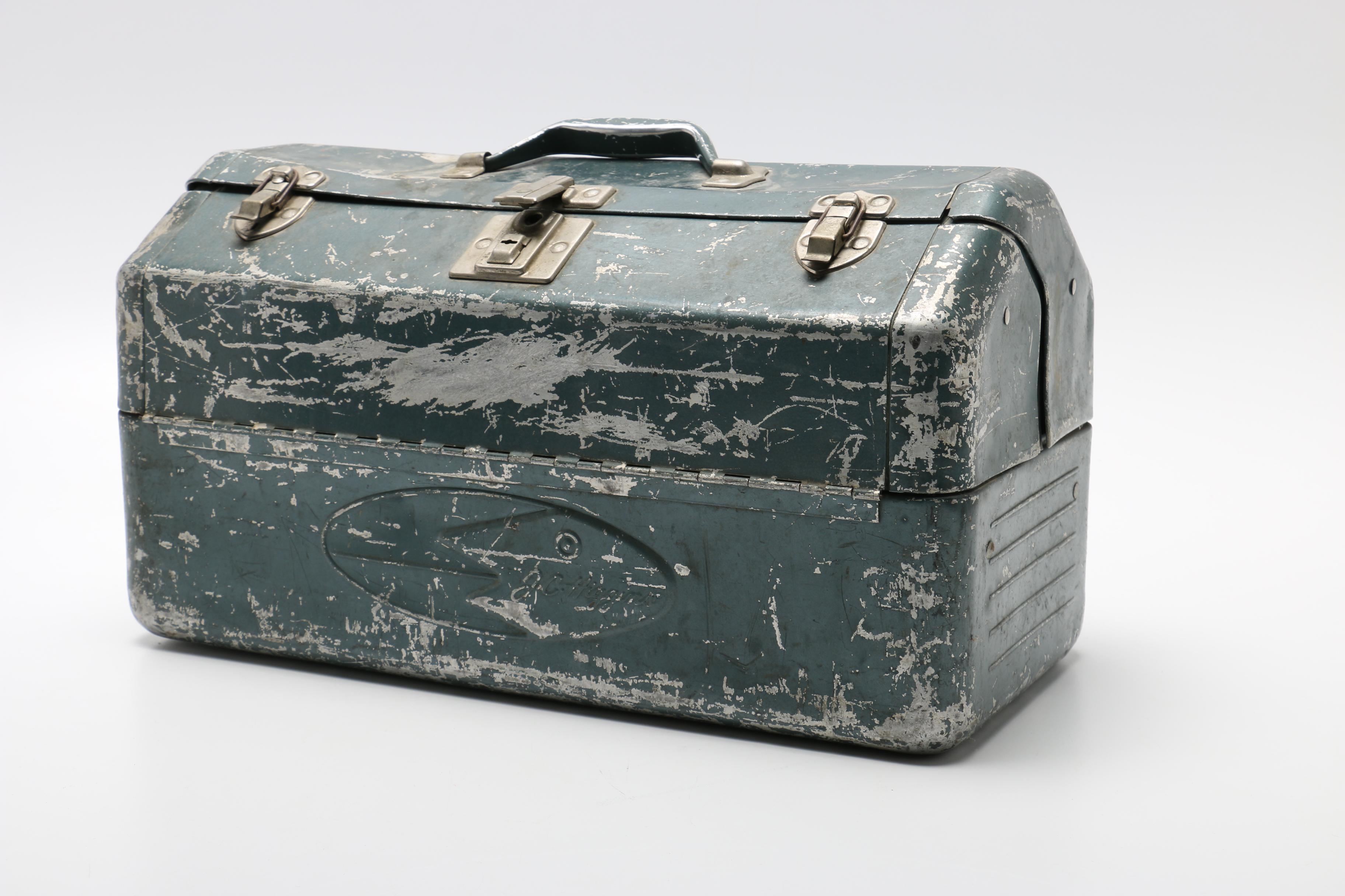 Tackle Box with Fishing Accessories
