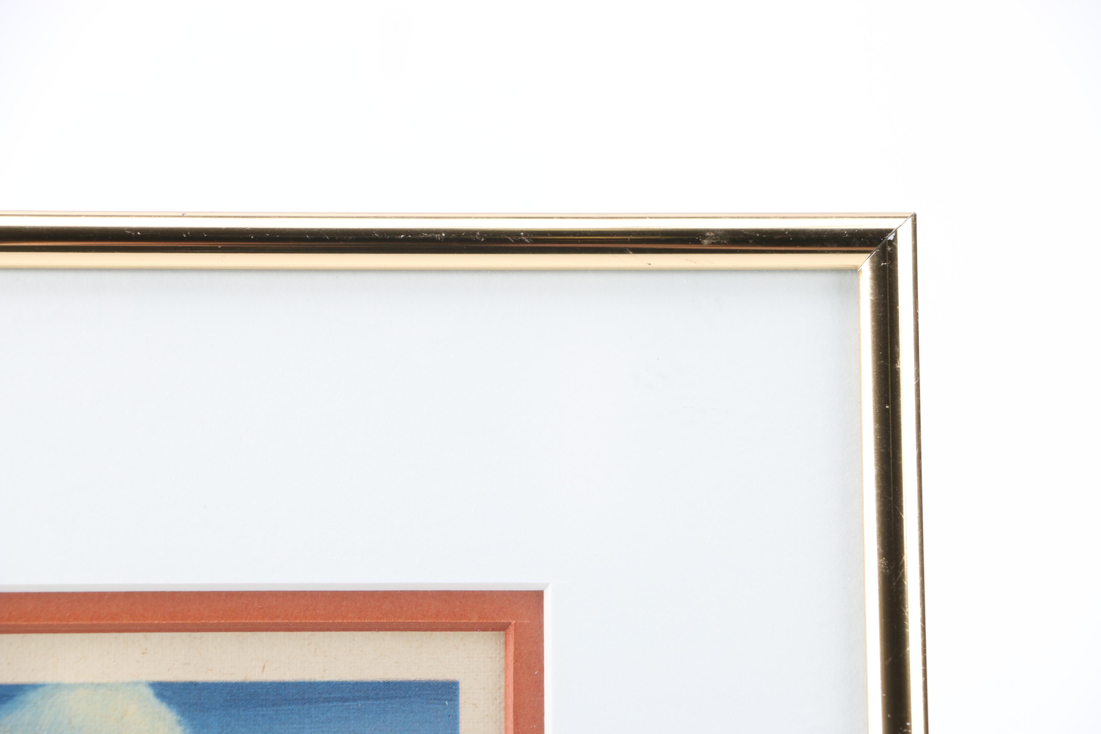 After Charles H. Hubbell Offset Lithograph "End of Richthofen"