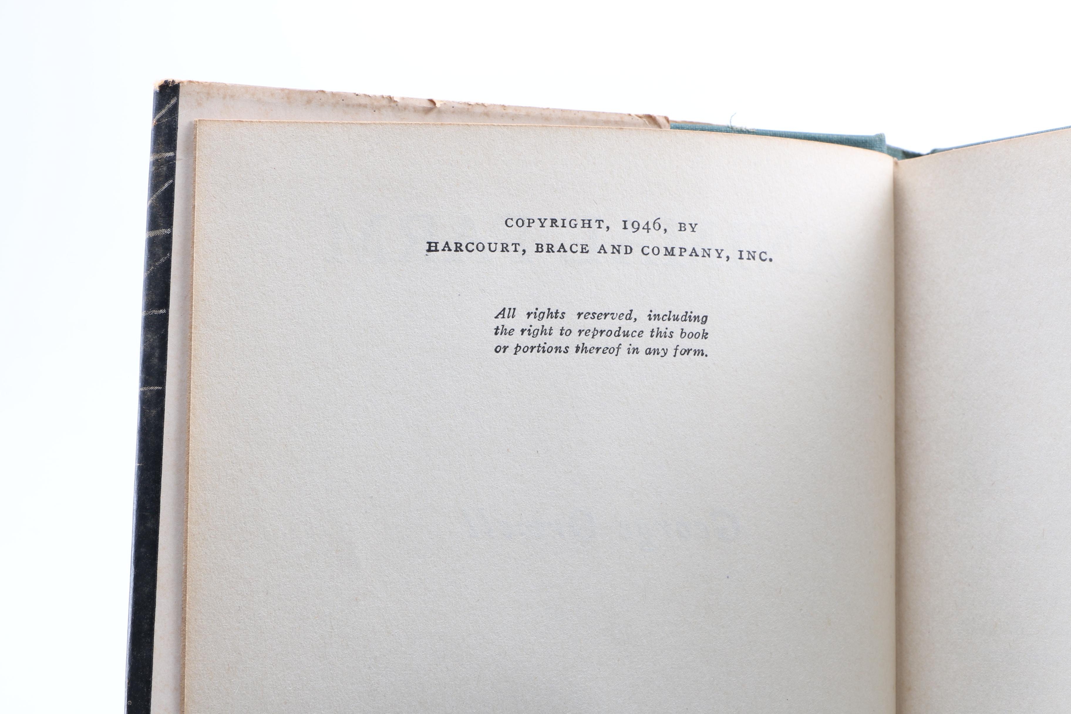 Early Editions of "Animal Farm" and "Shooting an Elephant and Other Essays" by George Orwell