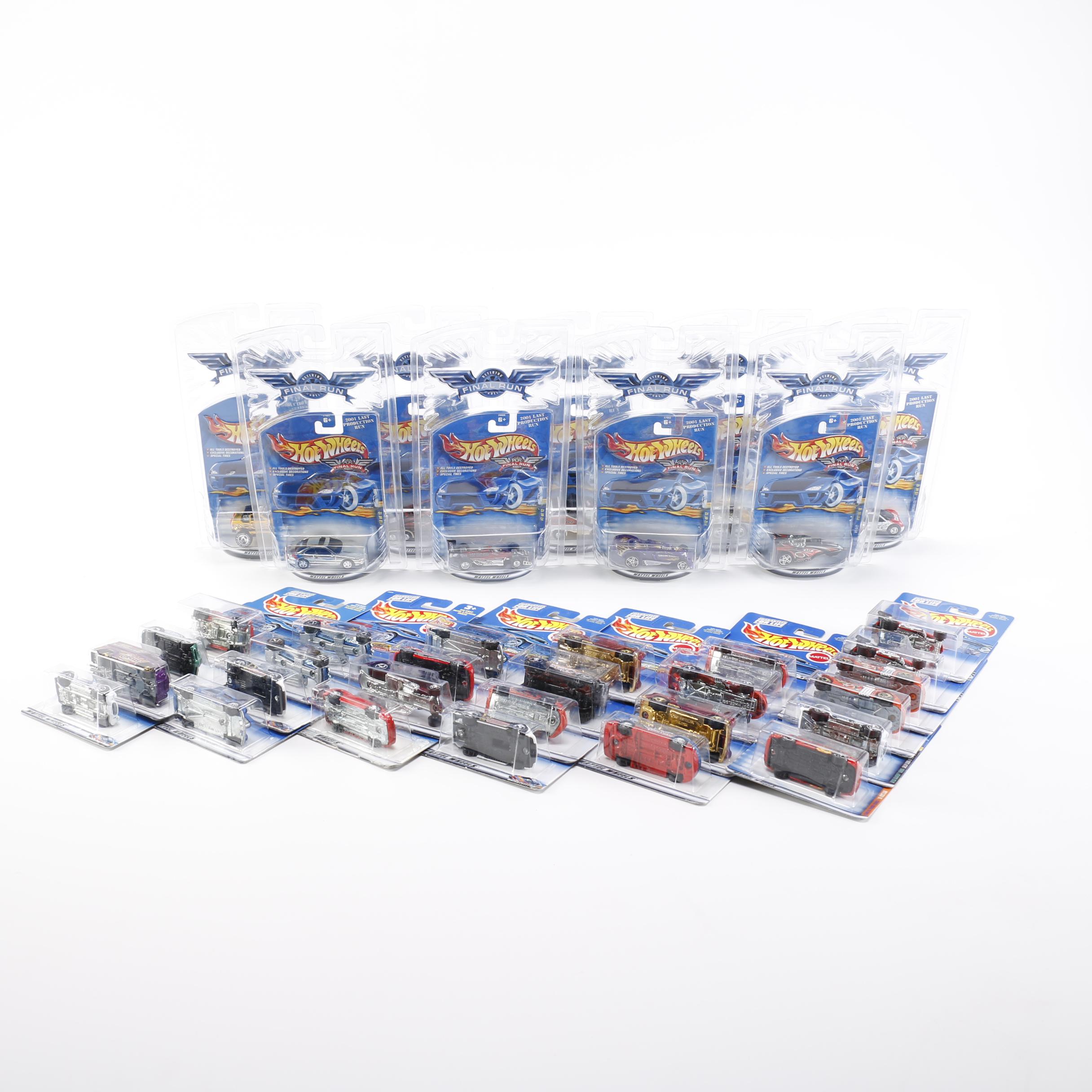 Assortment of Hot Wheels Cars