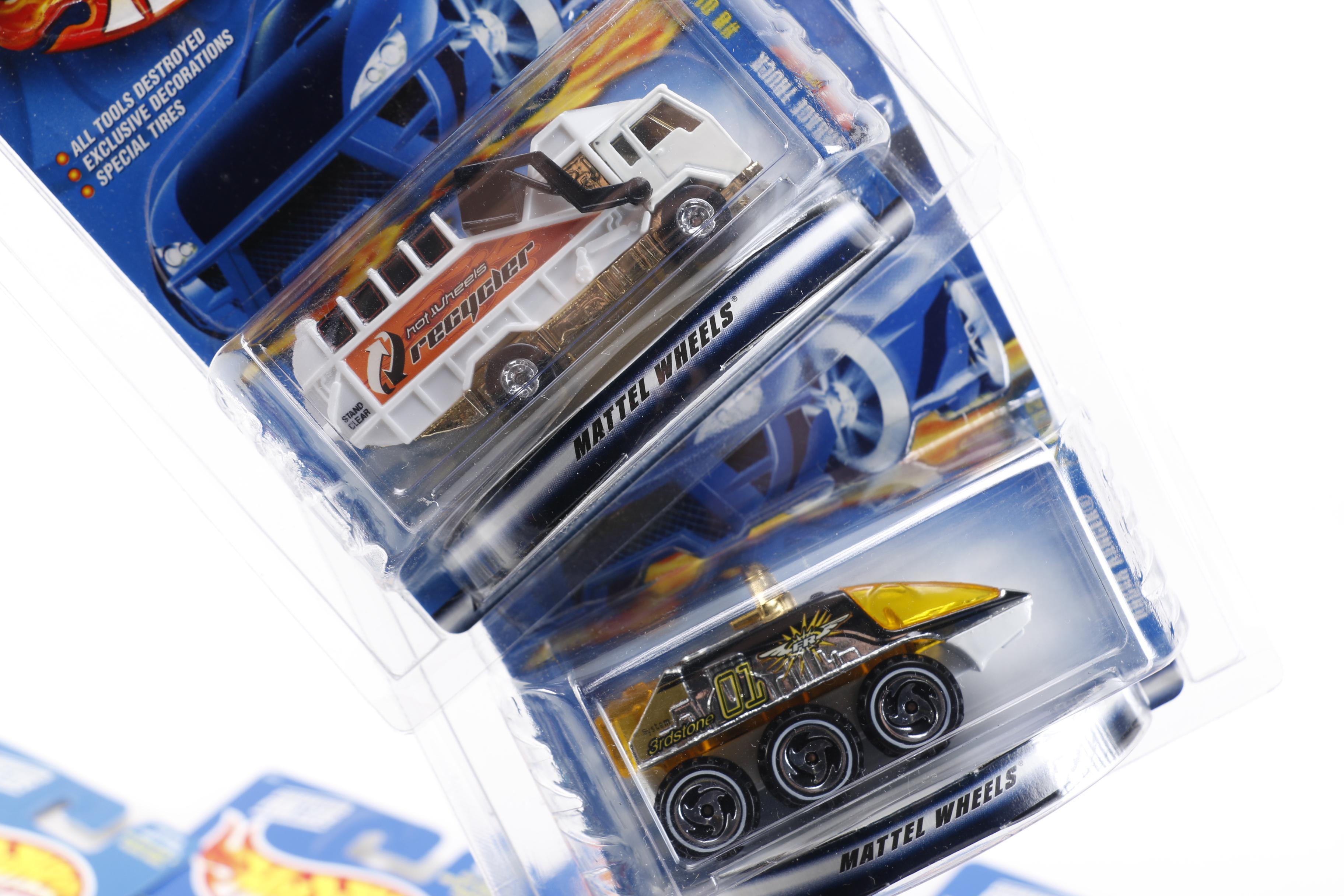 Assortment of Hot Wheels Cars