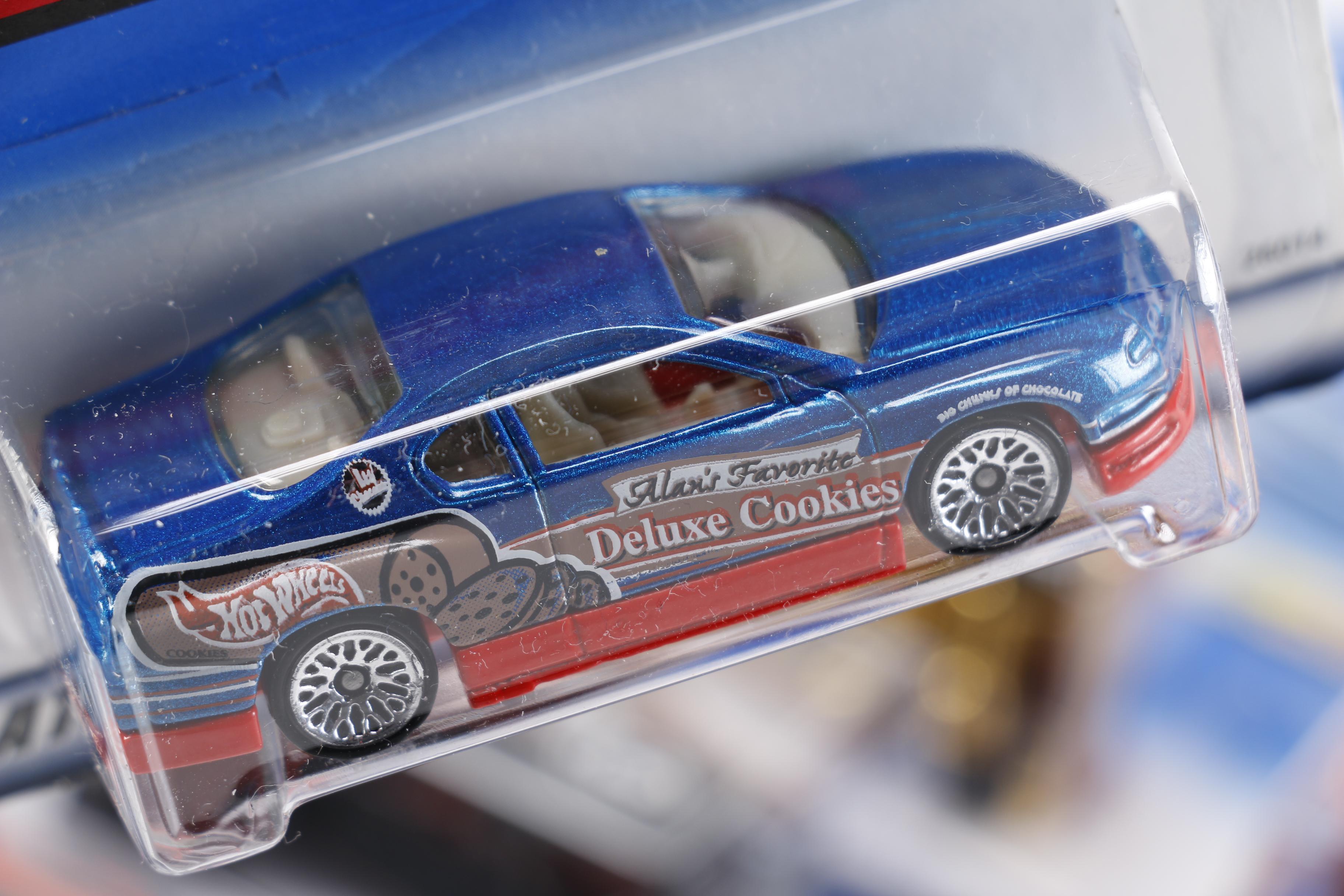 Assortment of Hot Wheels Cars