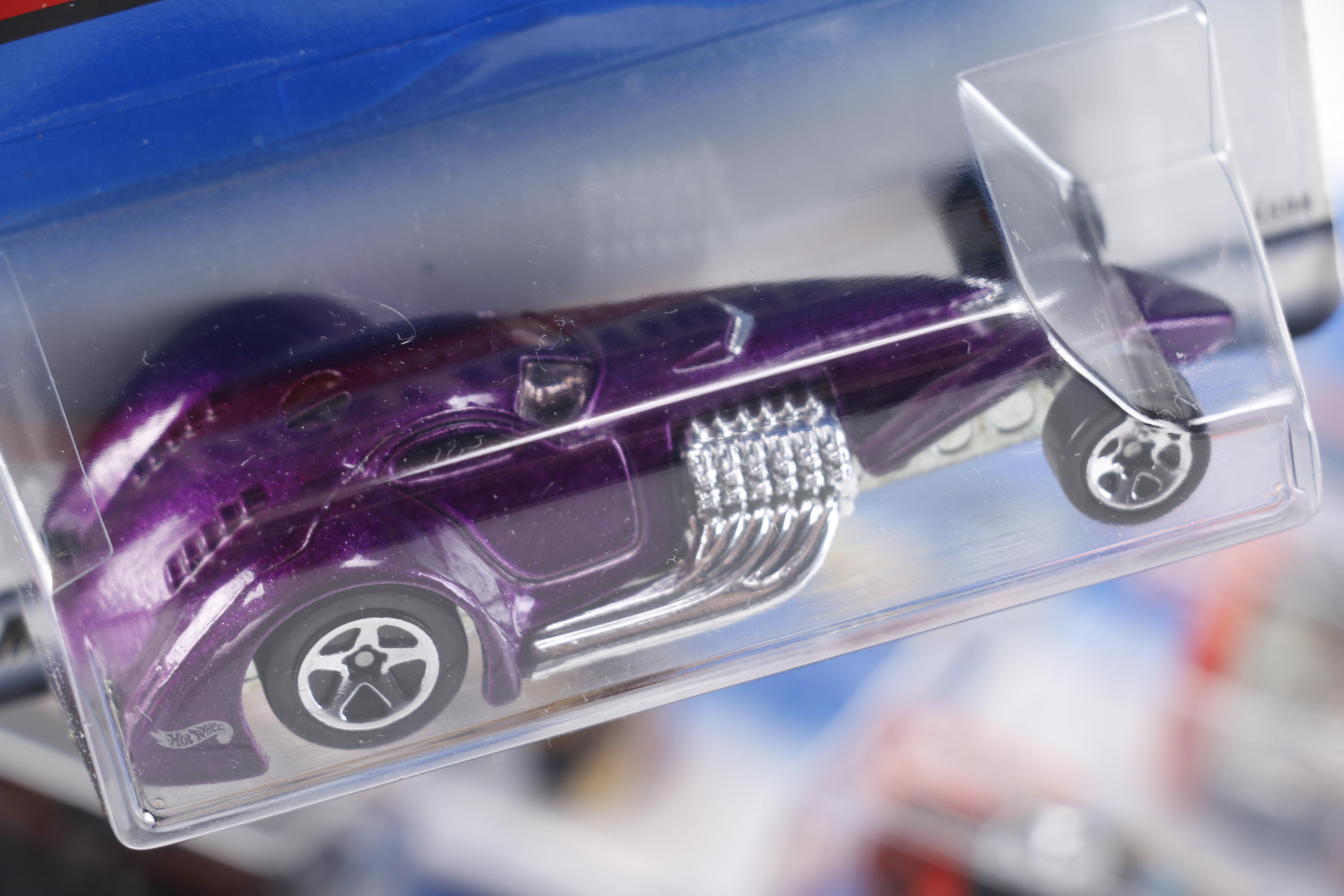 Assortment of Hot Wheels Cars