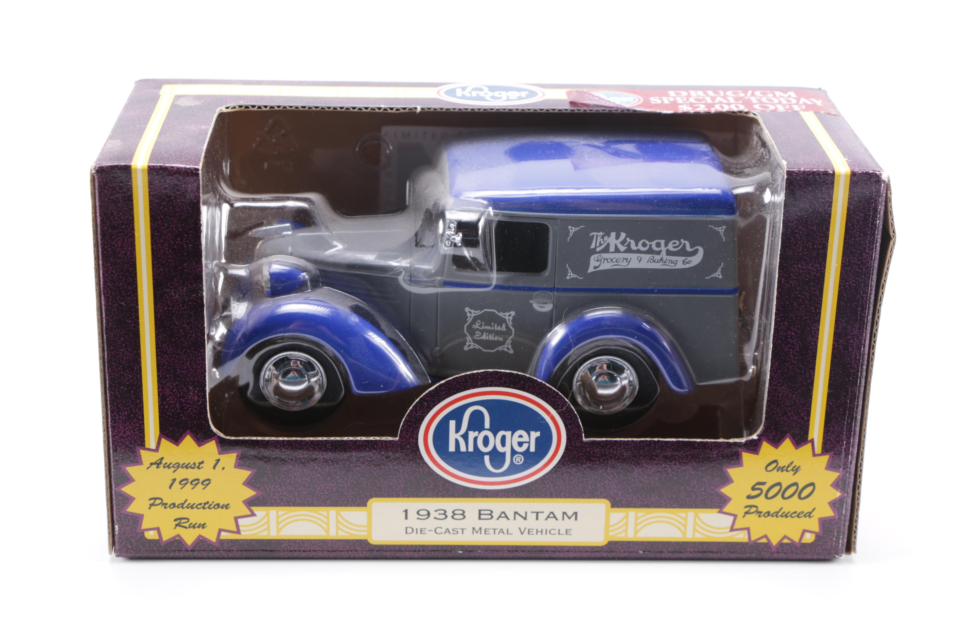 Die-Cast Cars Including Motor City Classics