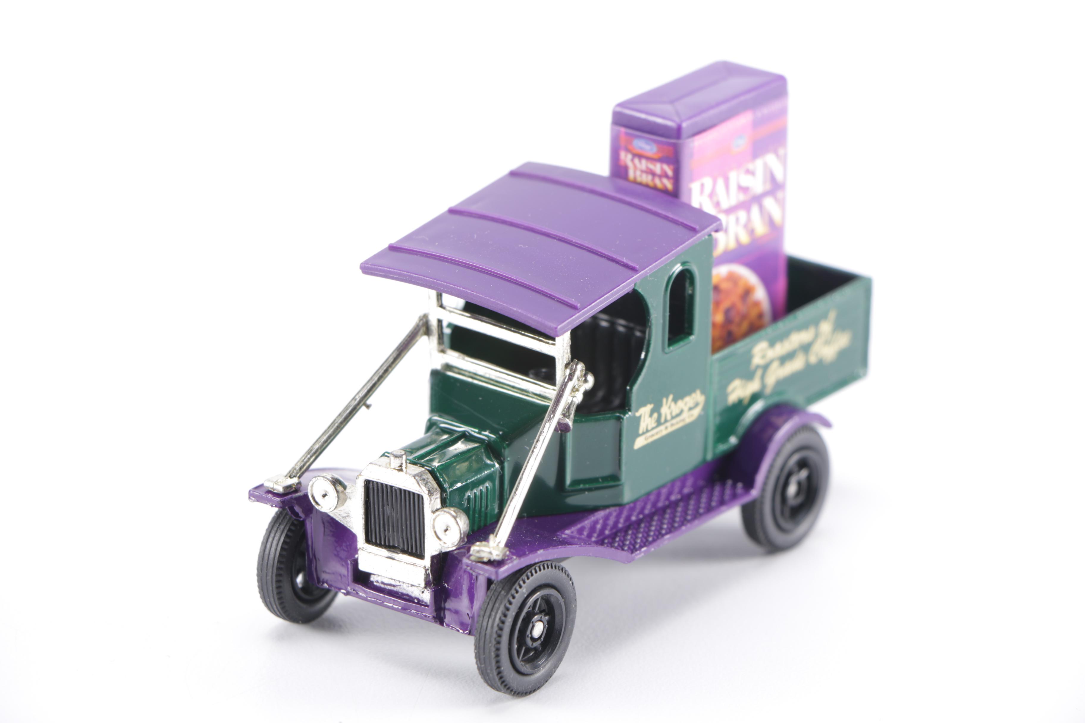 Die-Cast Cars Including Motor City Classics