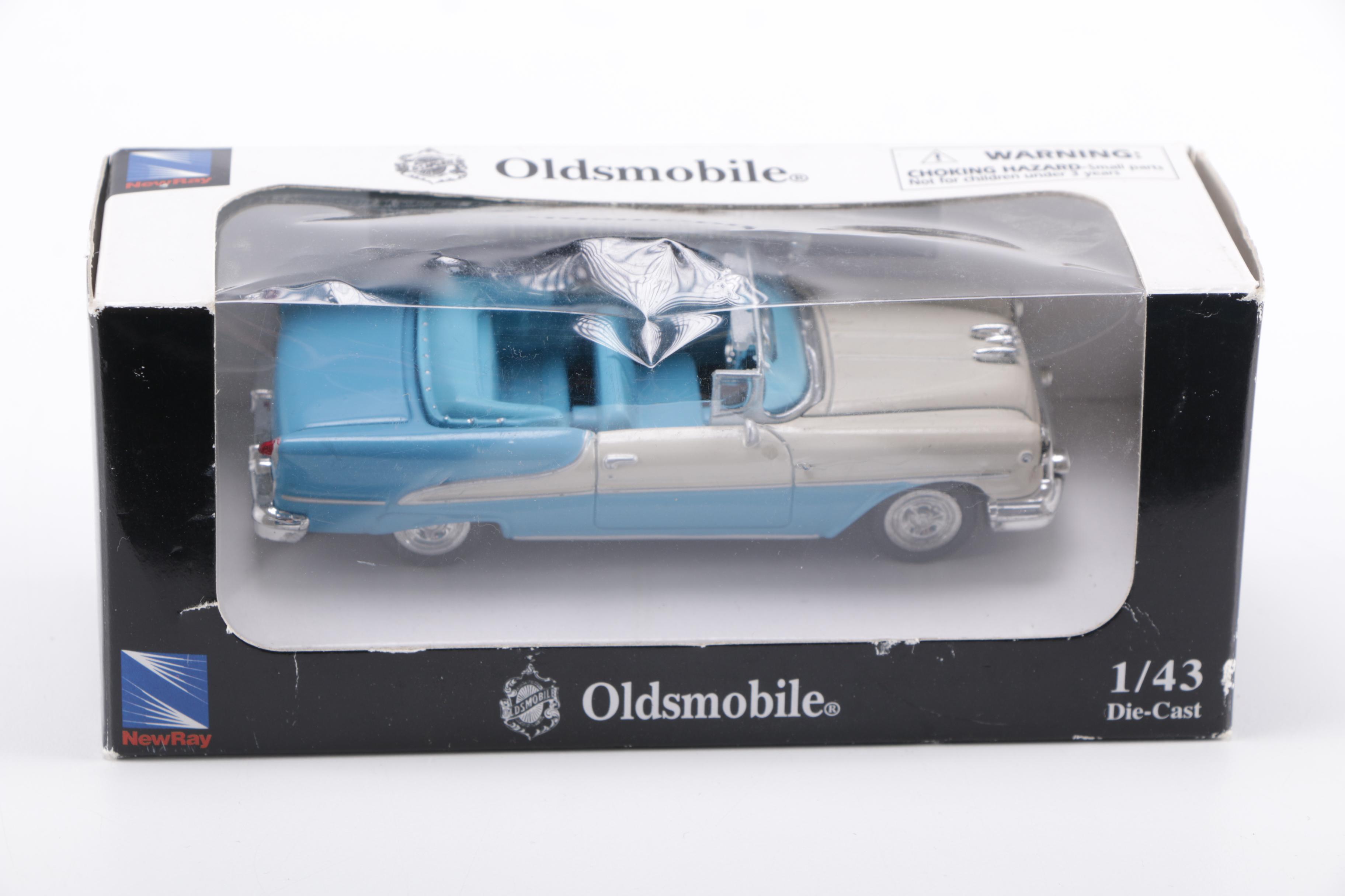 Die-Cast Cars Including Motor City Classics
