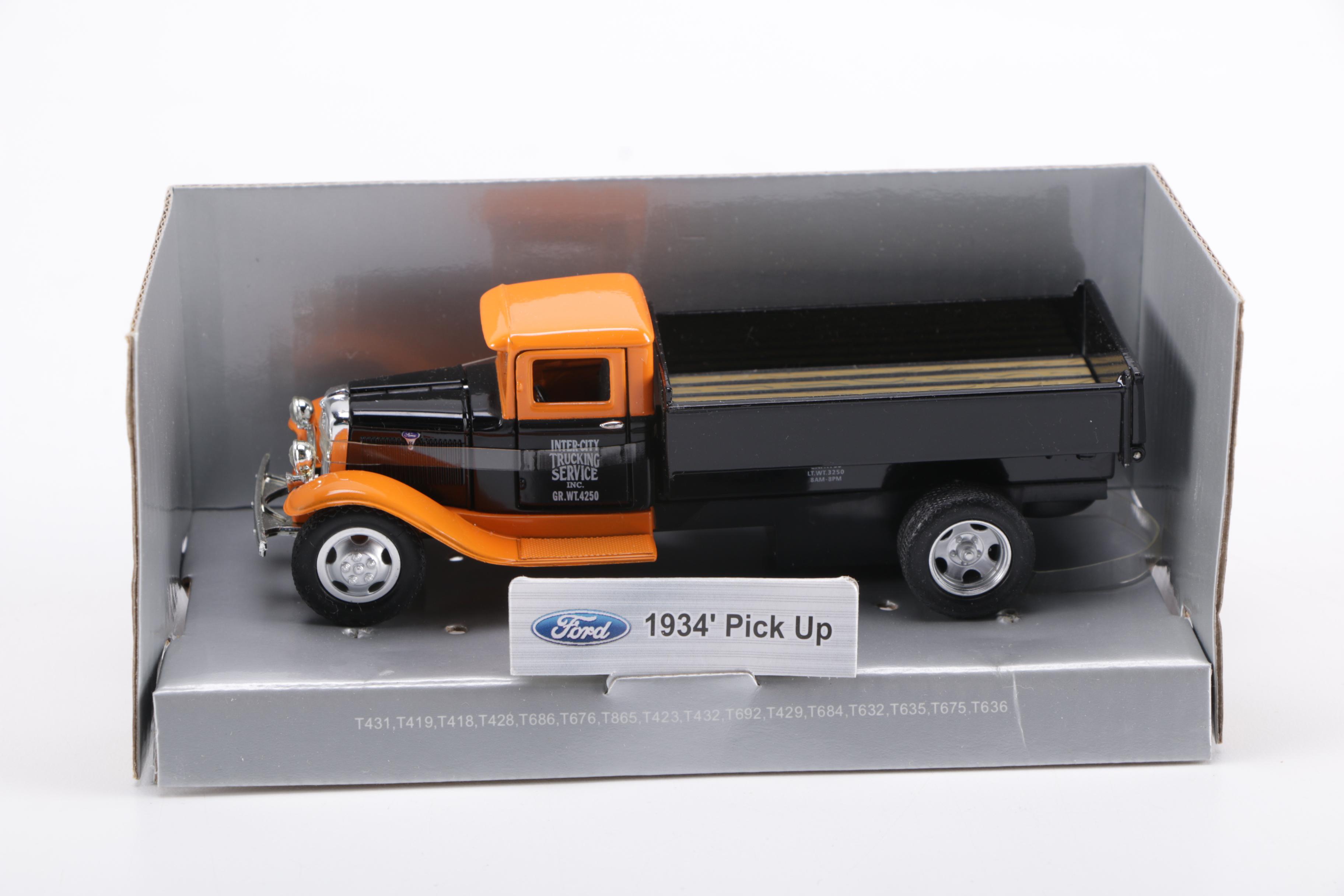 Die-Cast Cars Including Motor City Classics