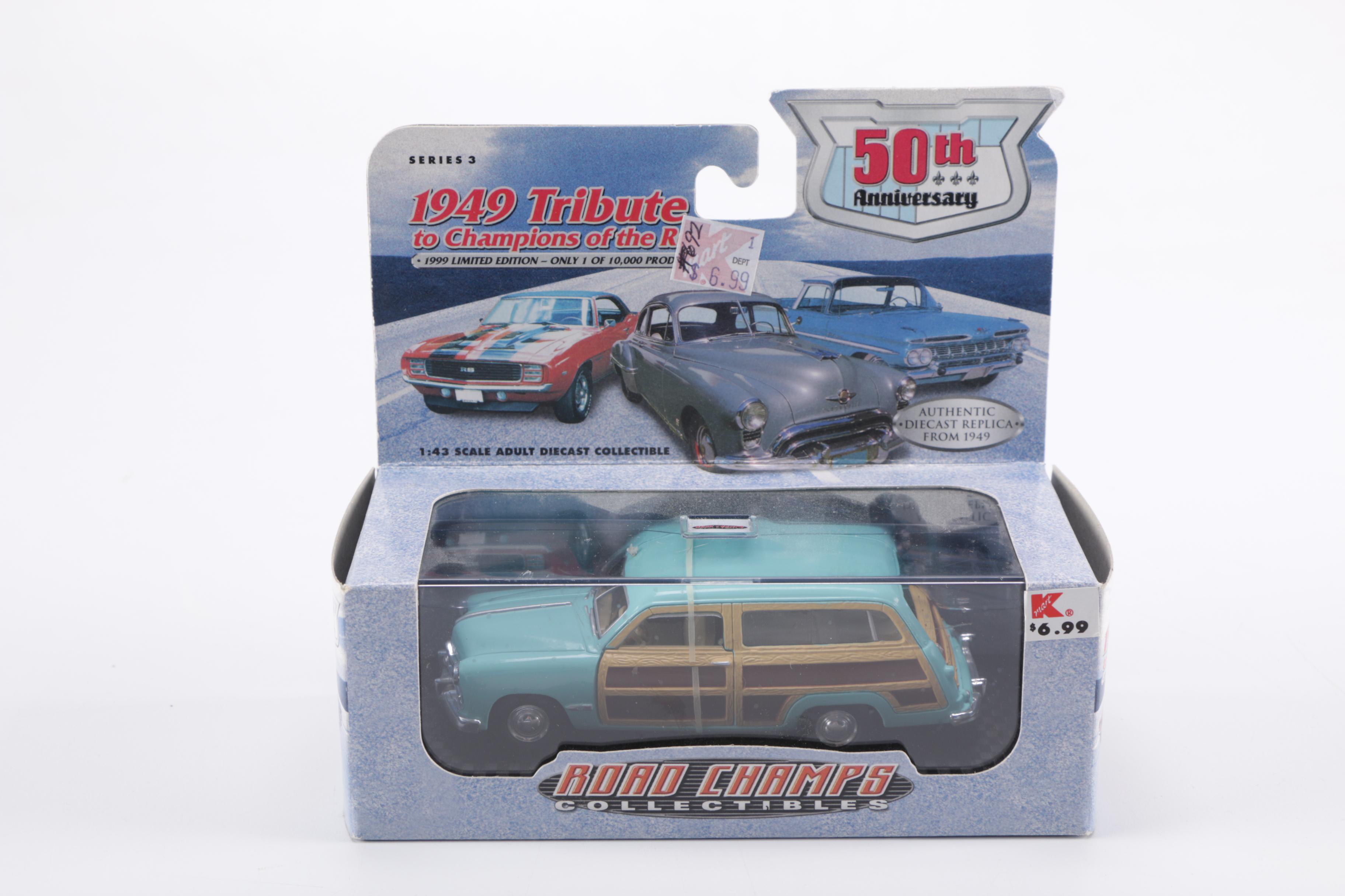 Die-Cast Cars Including Motor City Classics