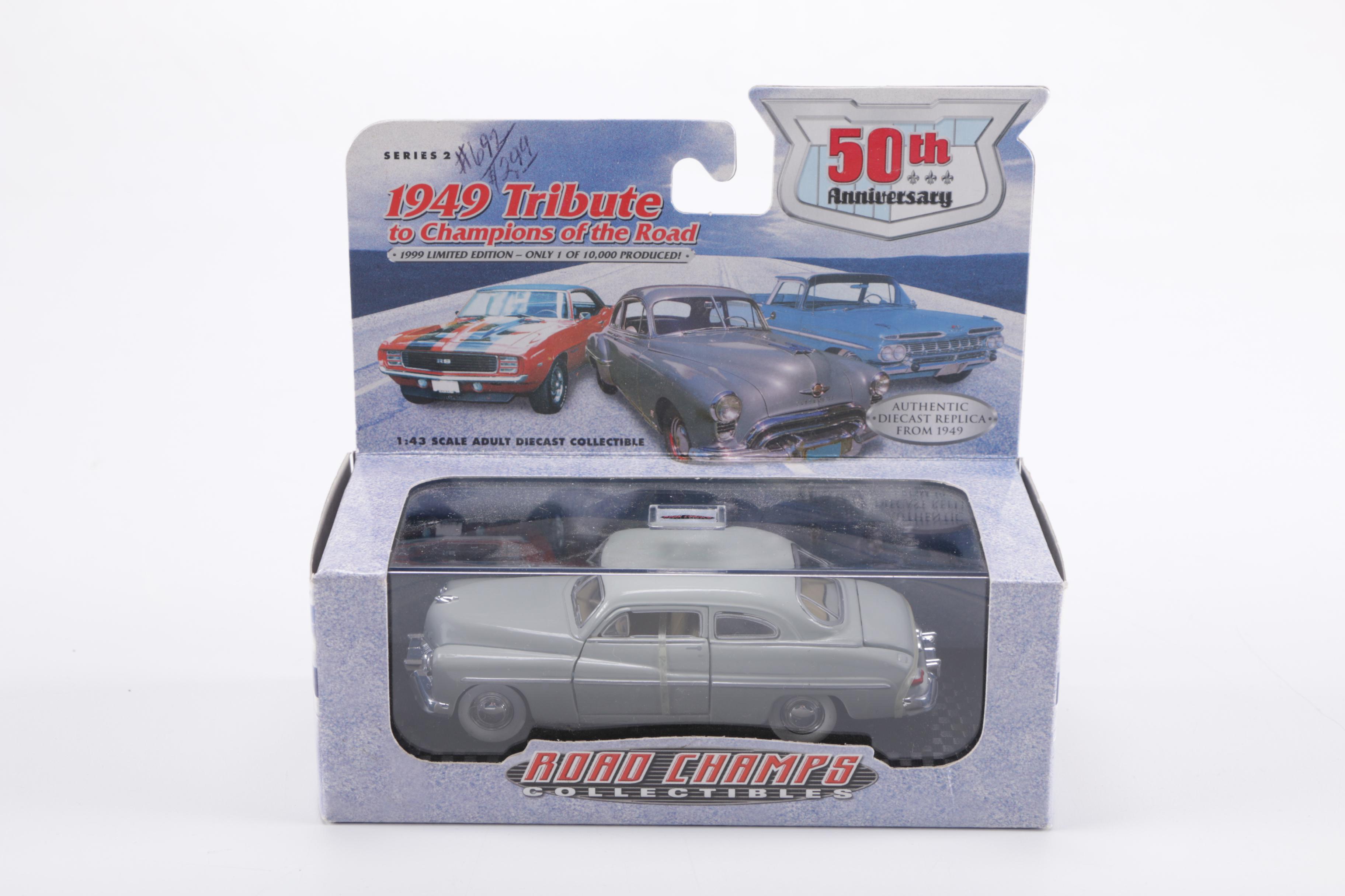 Die-Cast Cars Including Motor City Classics