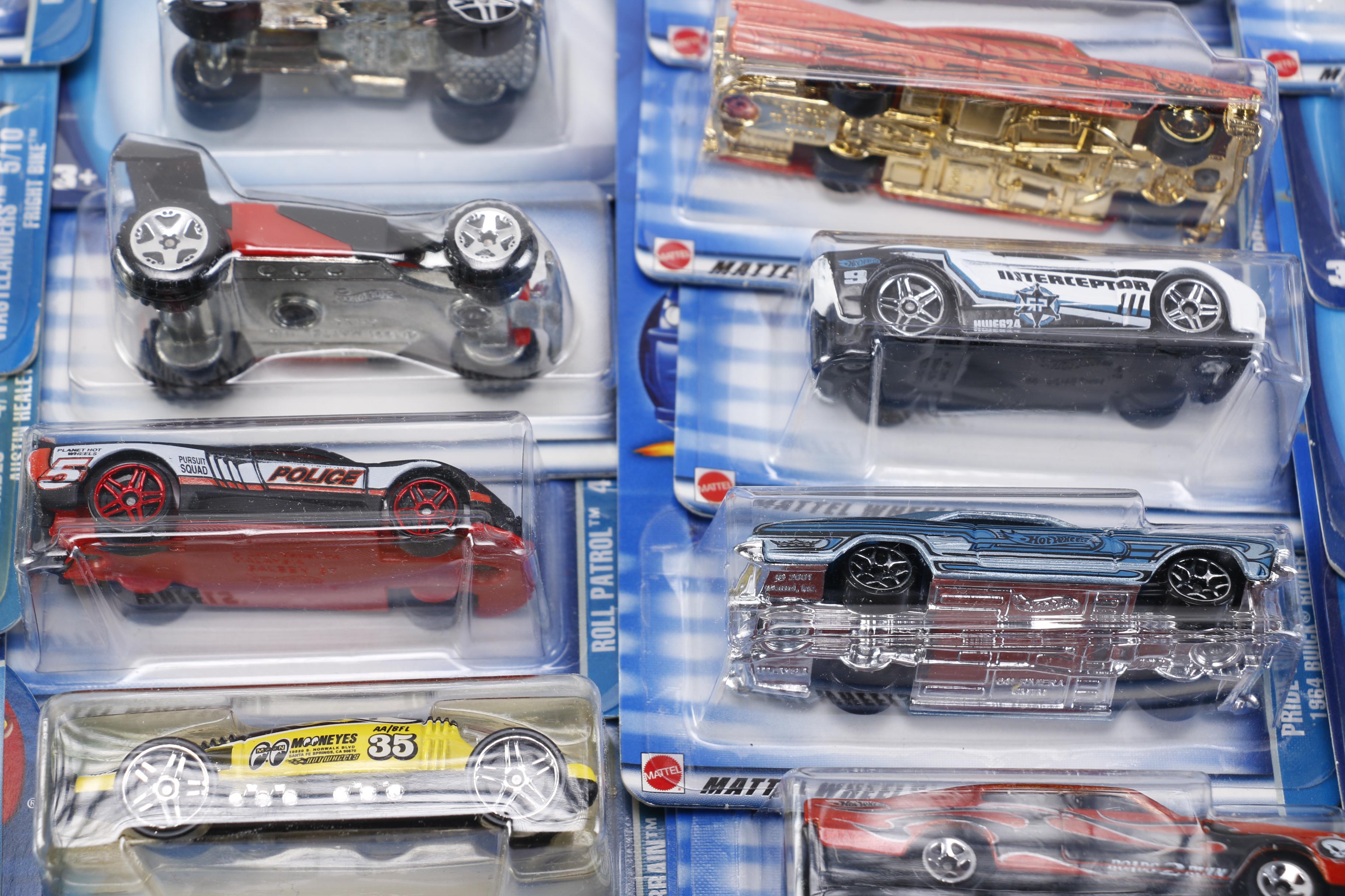 Large Collection of Hot Wheels Cars