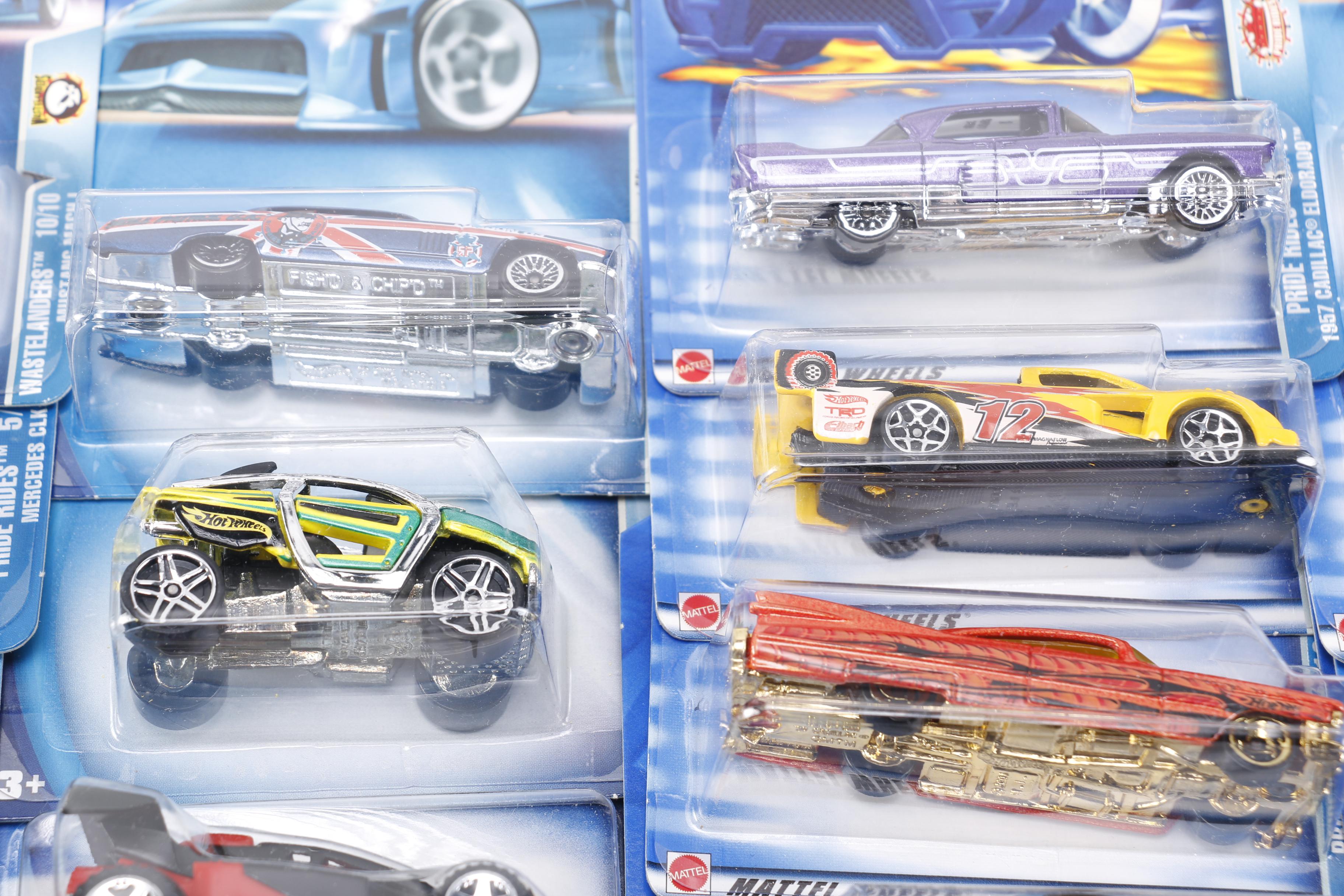 Large Collection of Hot Wheels Cars