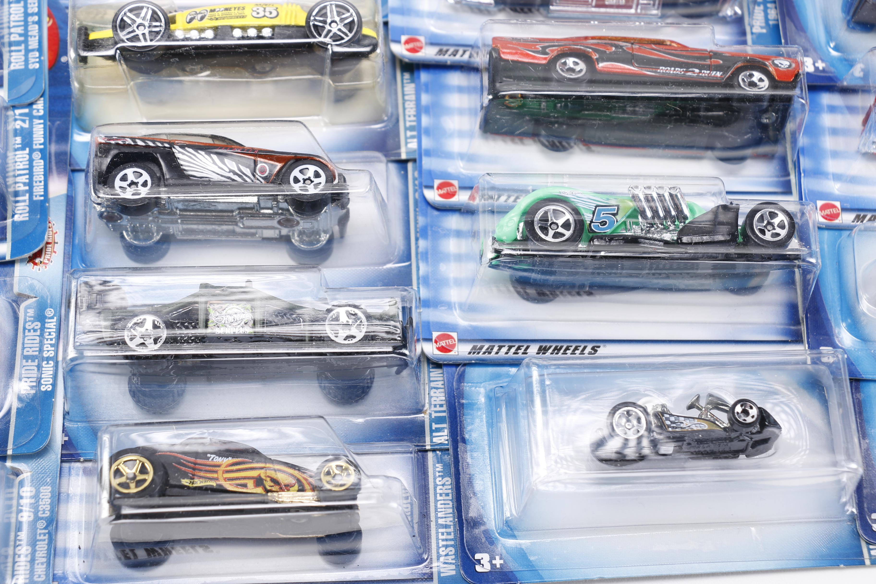 Large Collection of Hot Wheels Cars