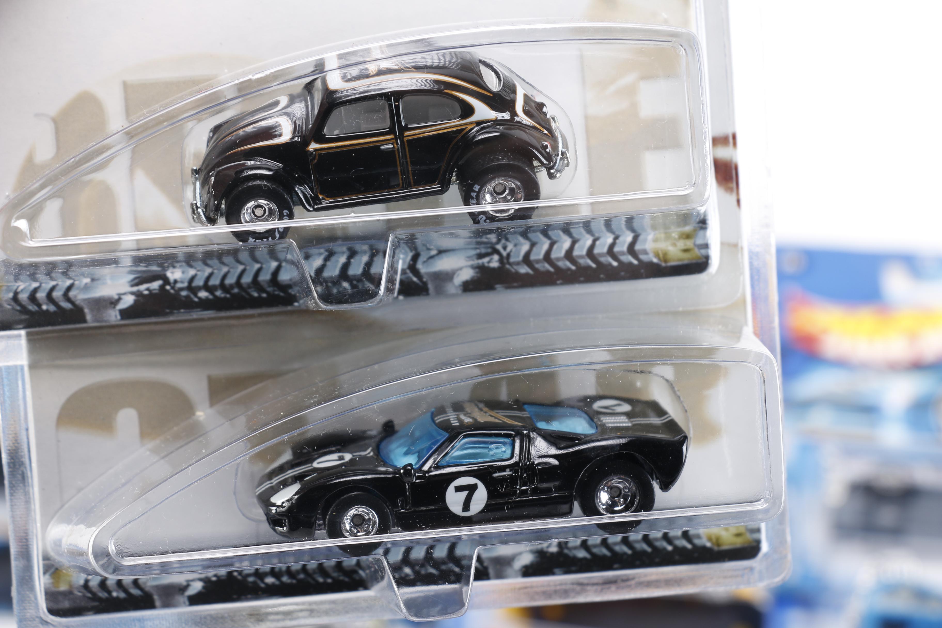 Large Collection of Hot Wheels Cars