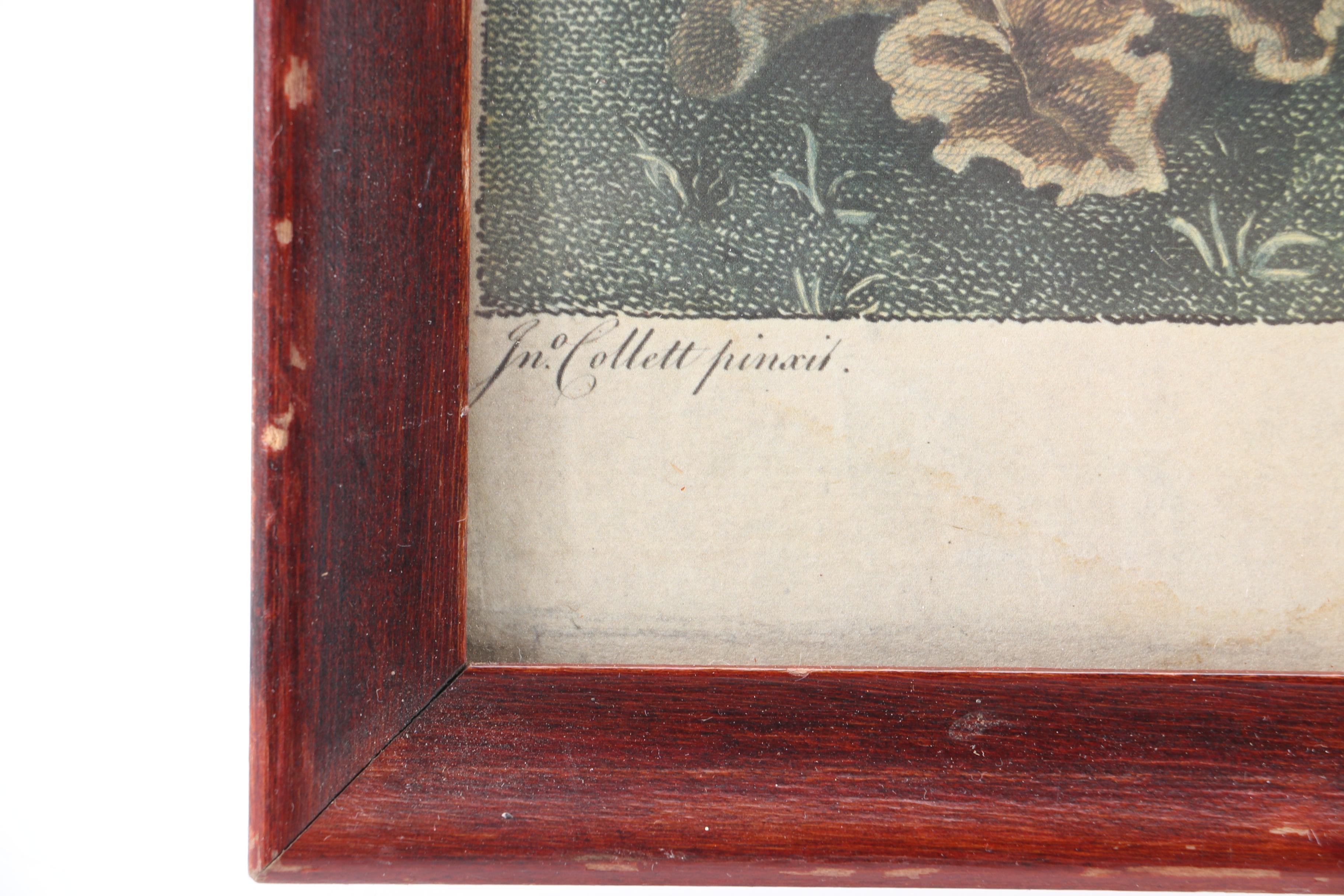 John Collett Offset Lithograph "The Recruiting Serjeant"