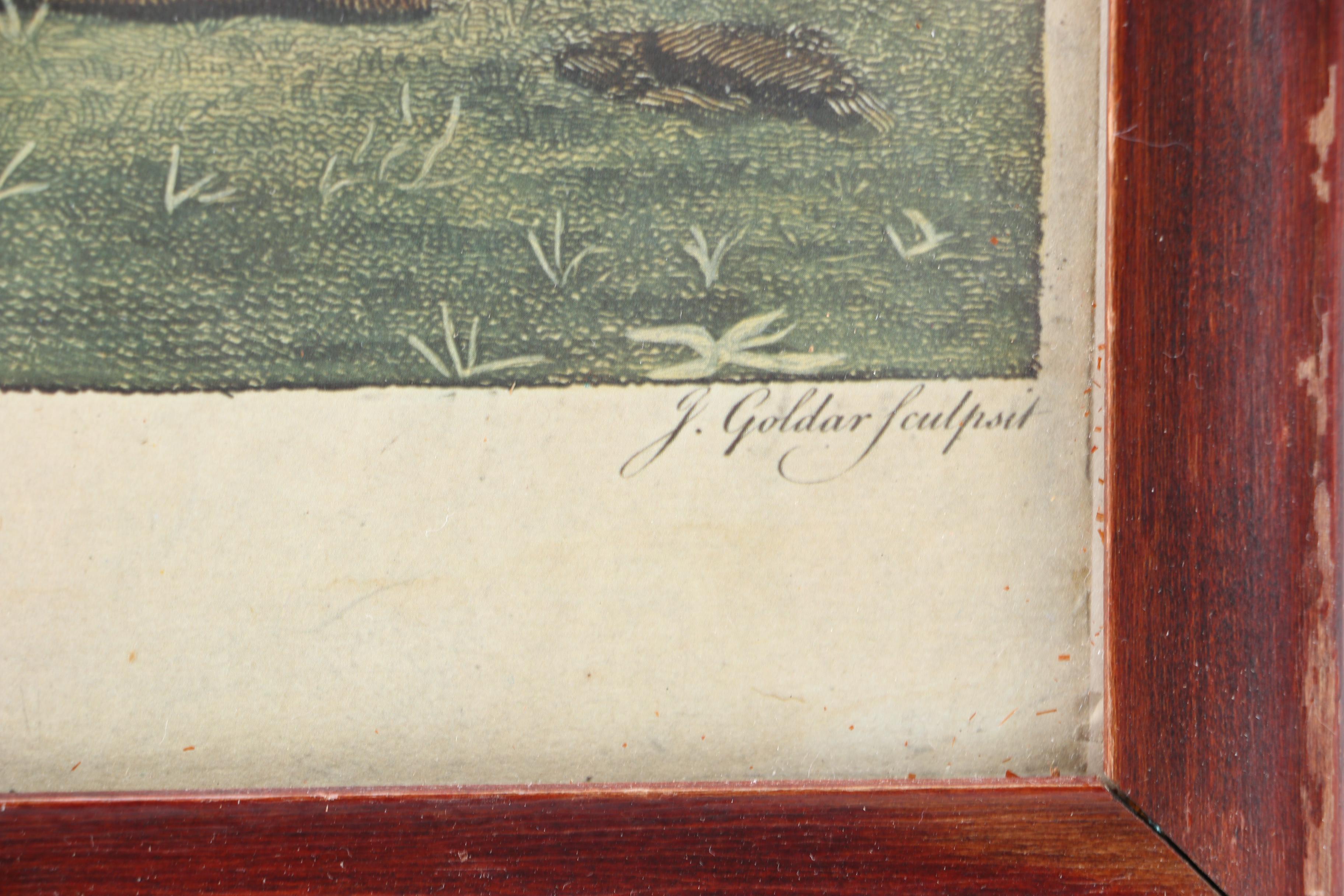 John Collett Offset Lithograph "The Recruiting Serjeant"