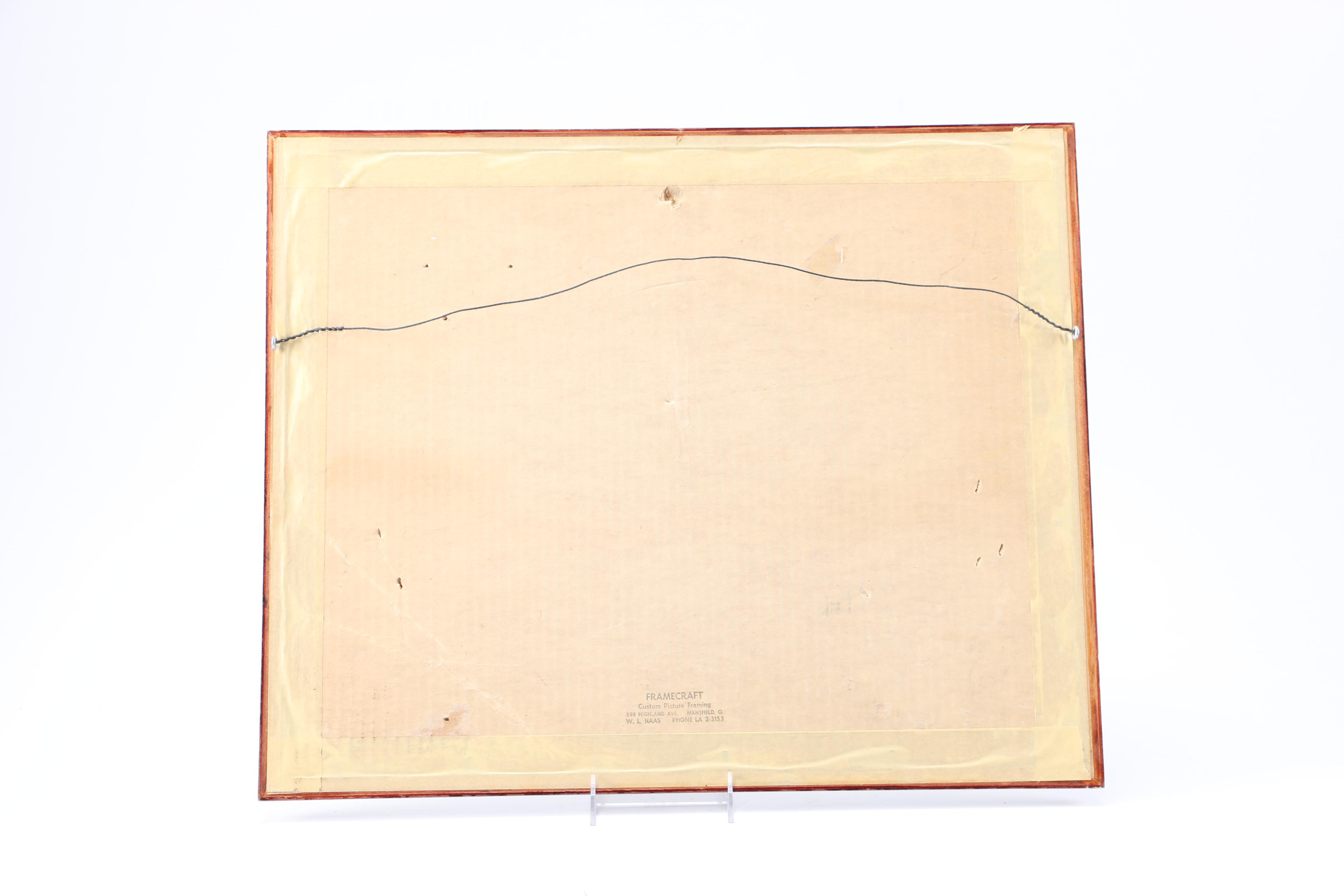 John Collett Offset Lithograph "The Recruiting Serjeant"