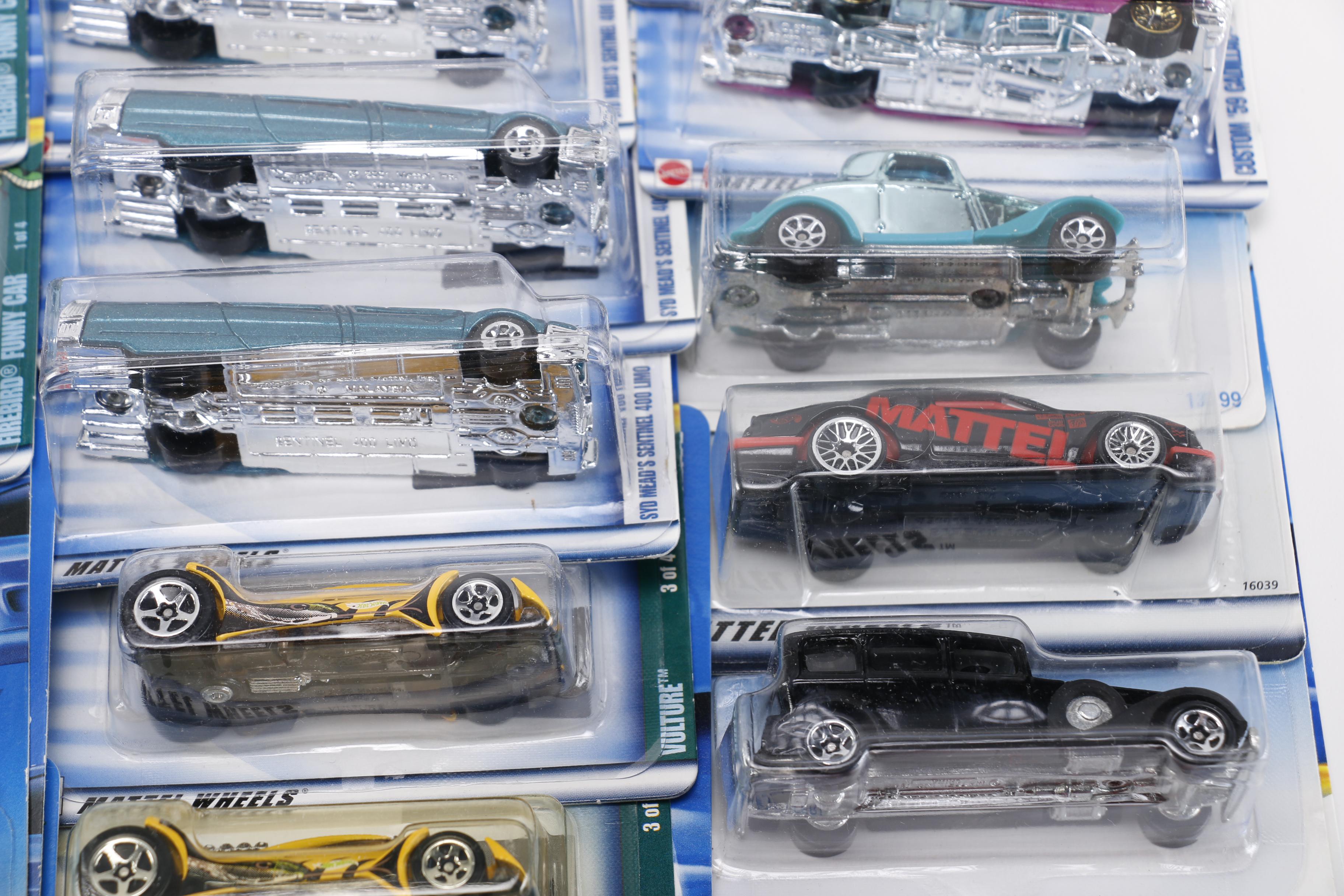 Collection of Hot Wheels Cars