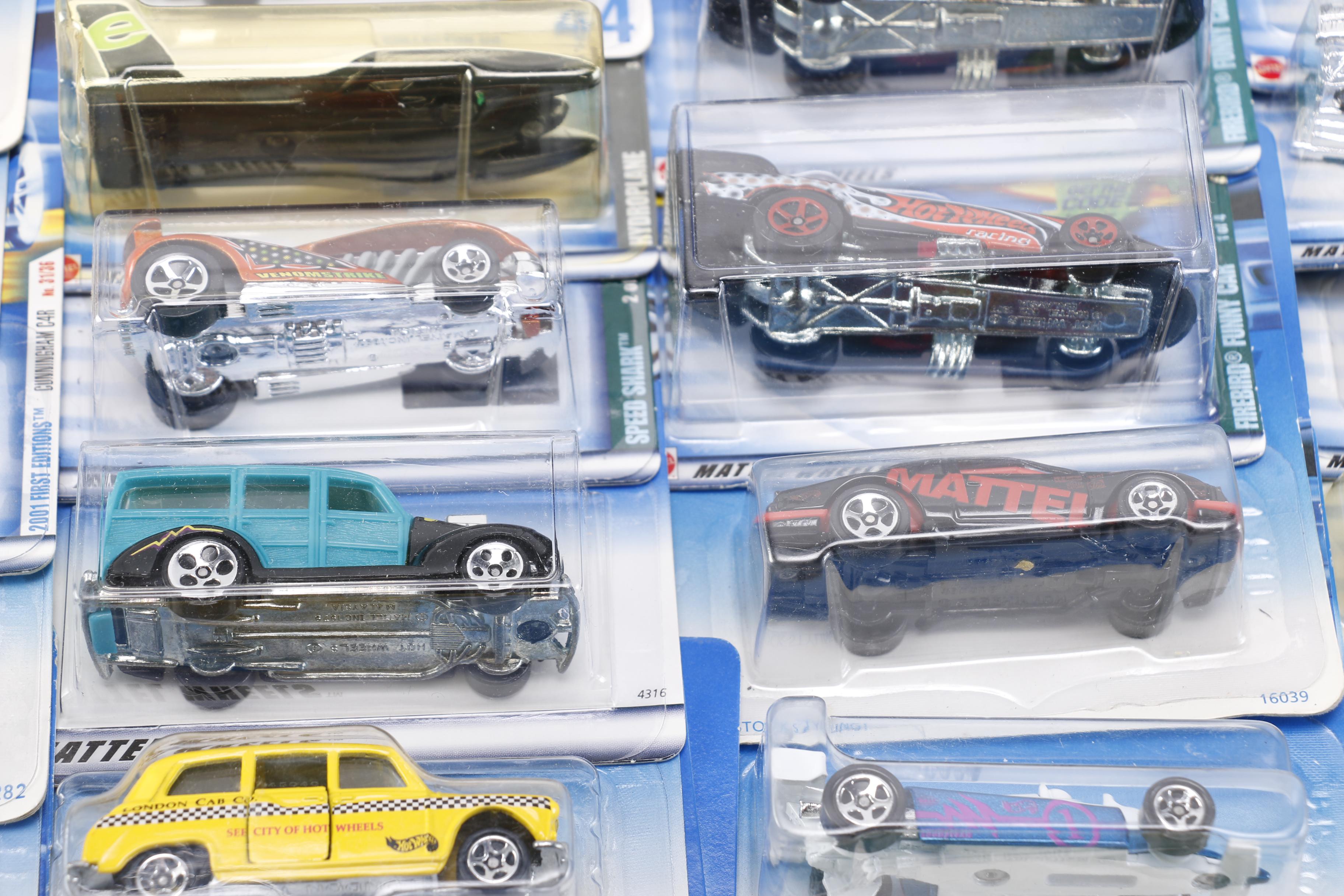 Collection of Hot Wheels Cars