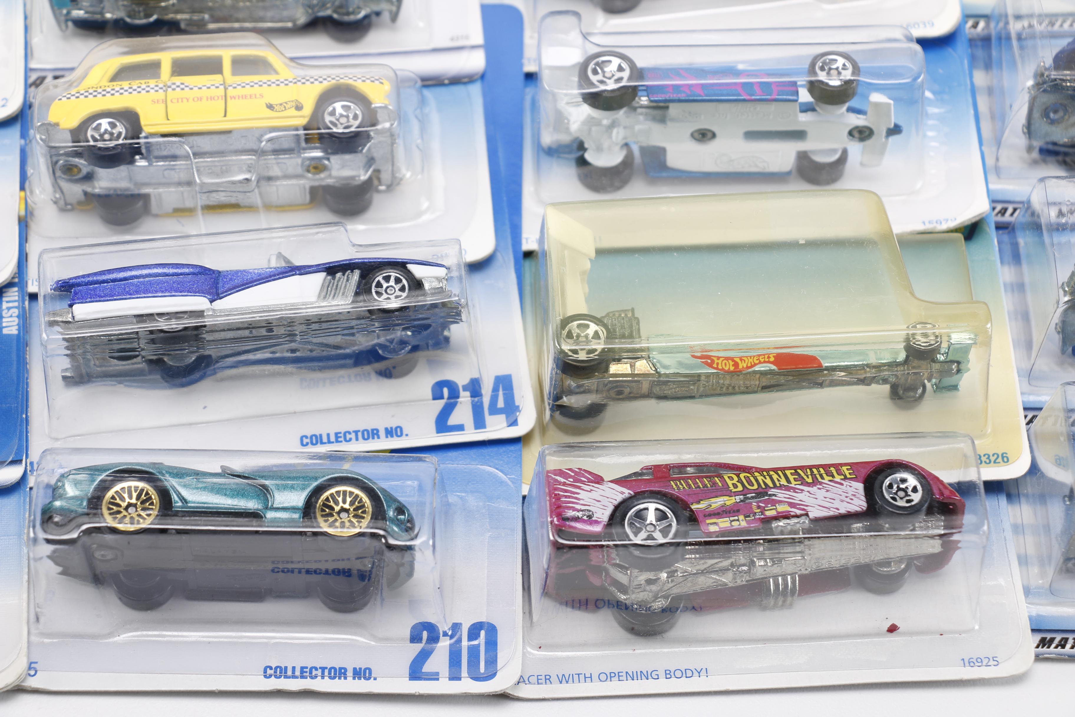 Collection of Hot Wheels Cars