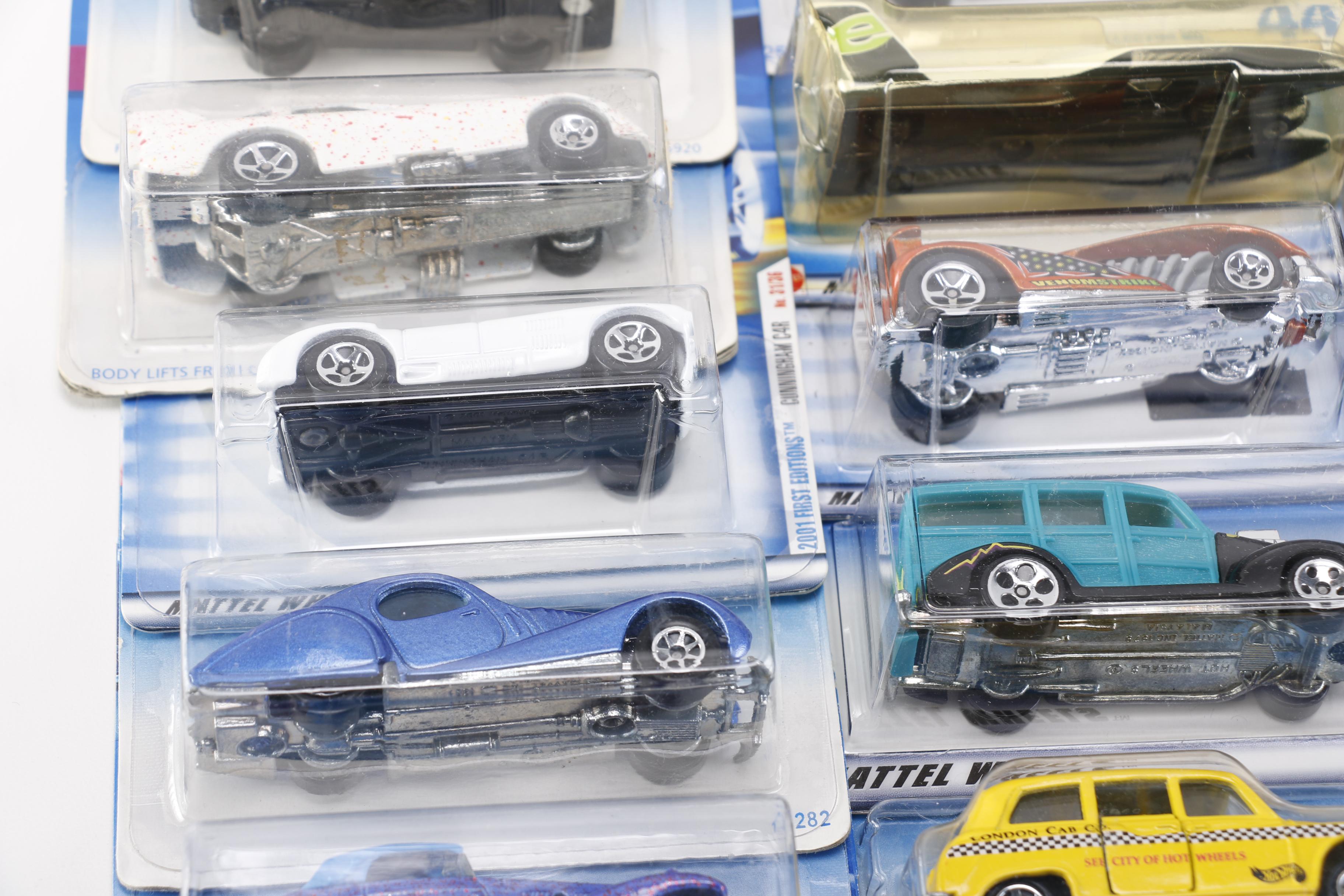 Collection of Hot Wheels Cars