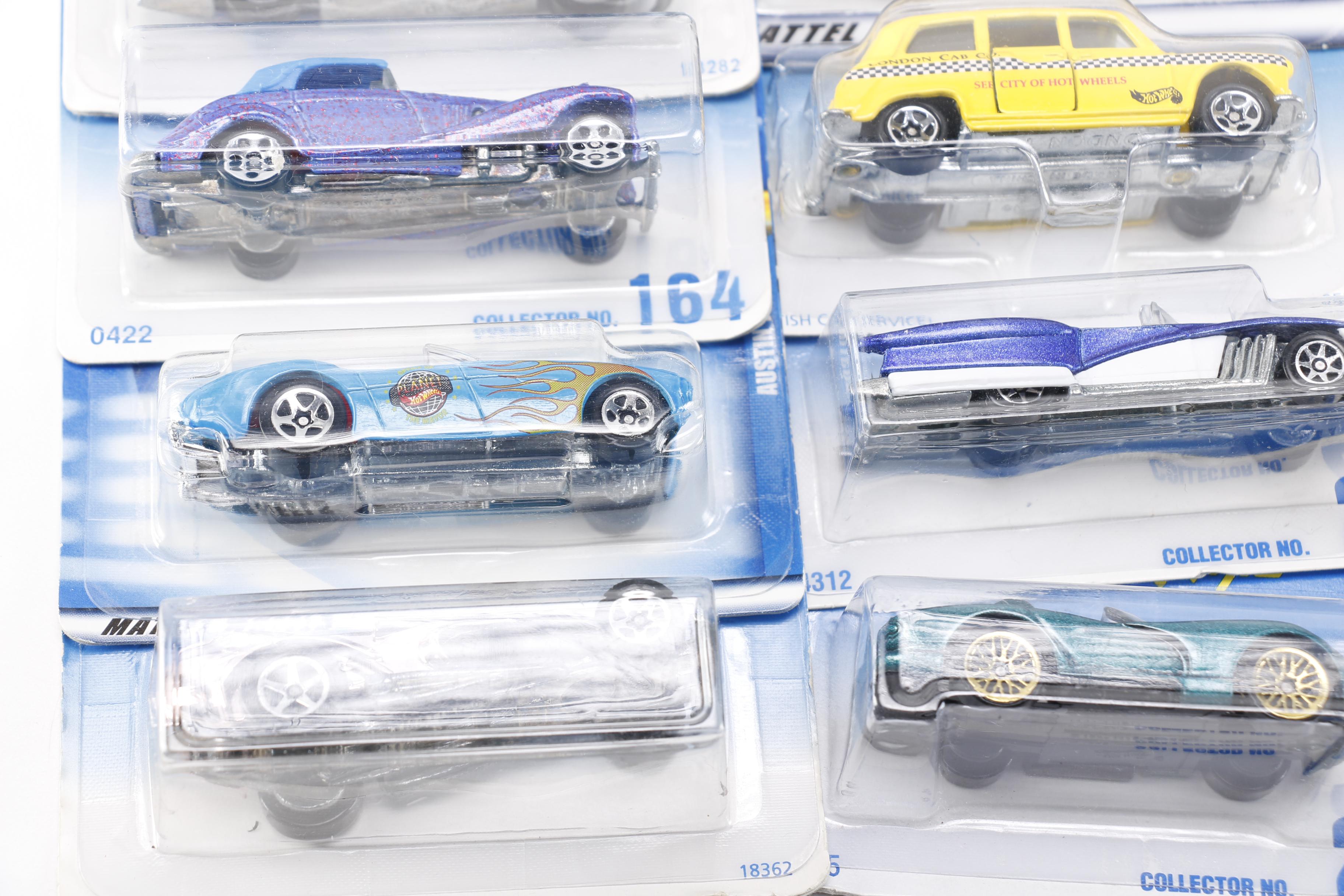 Collection of Hot Wheels Cars