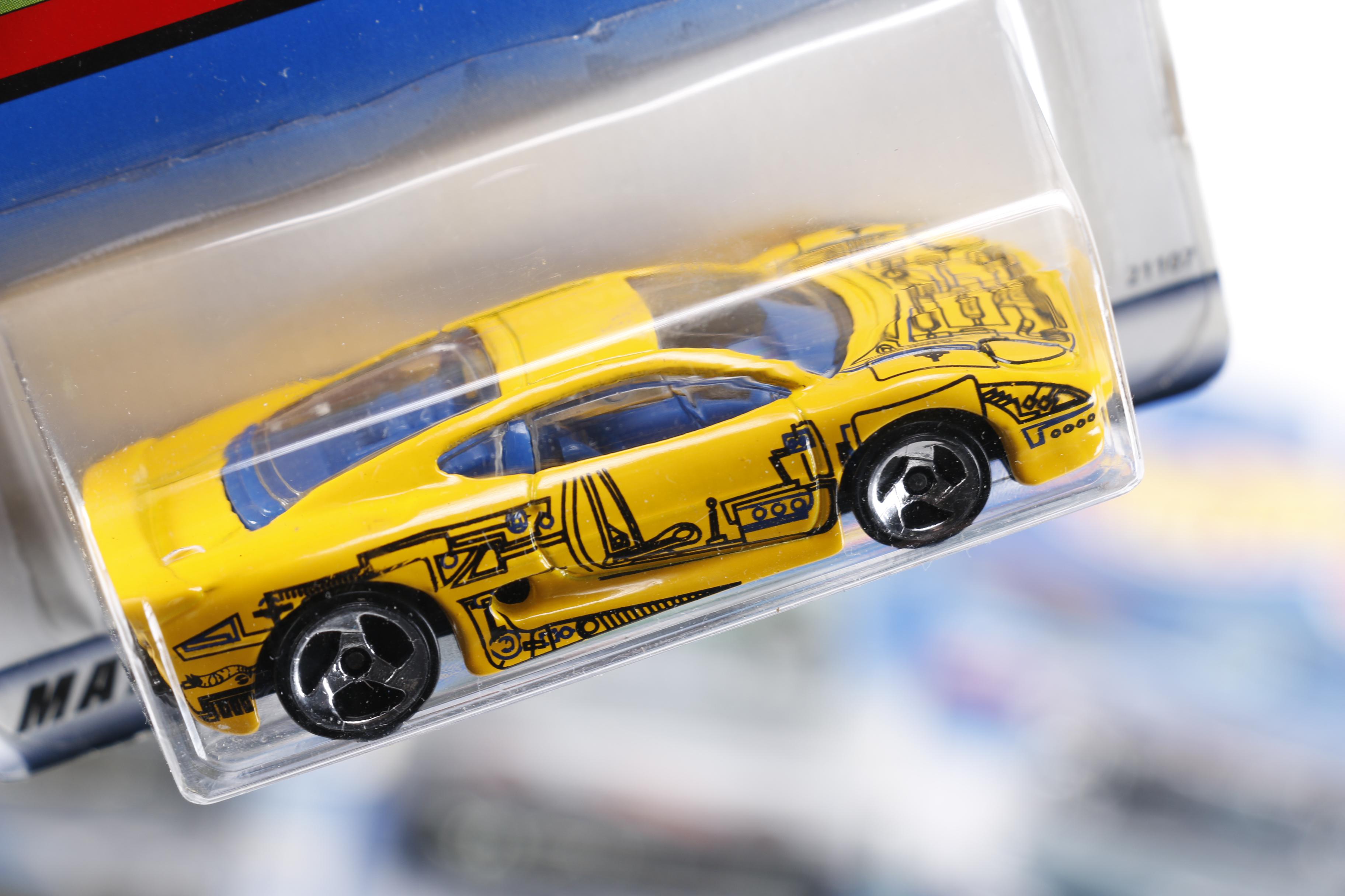 Collection of Hot Wheels Cars